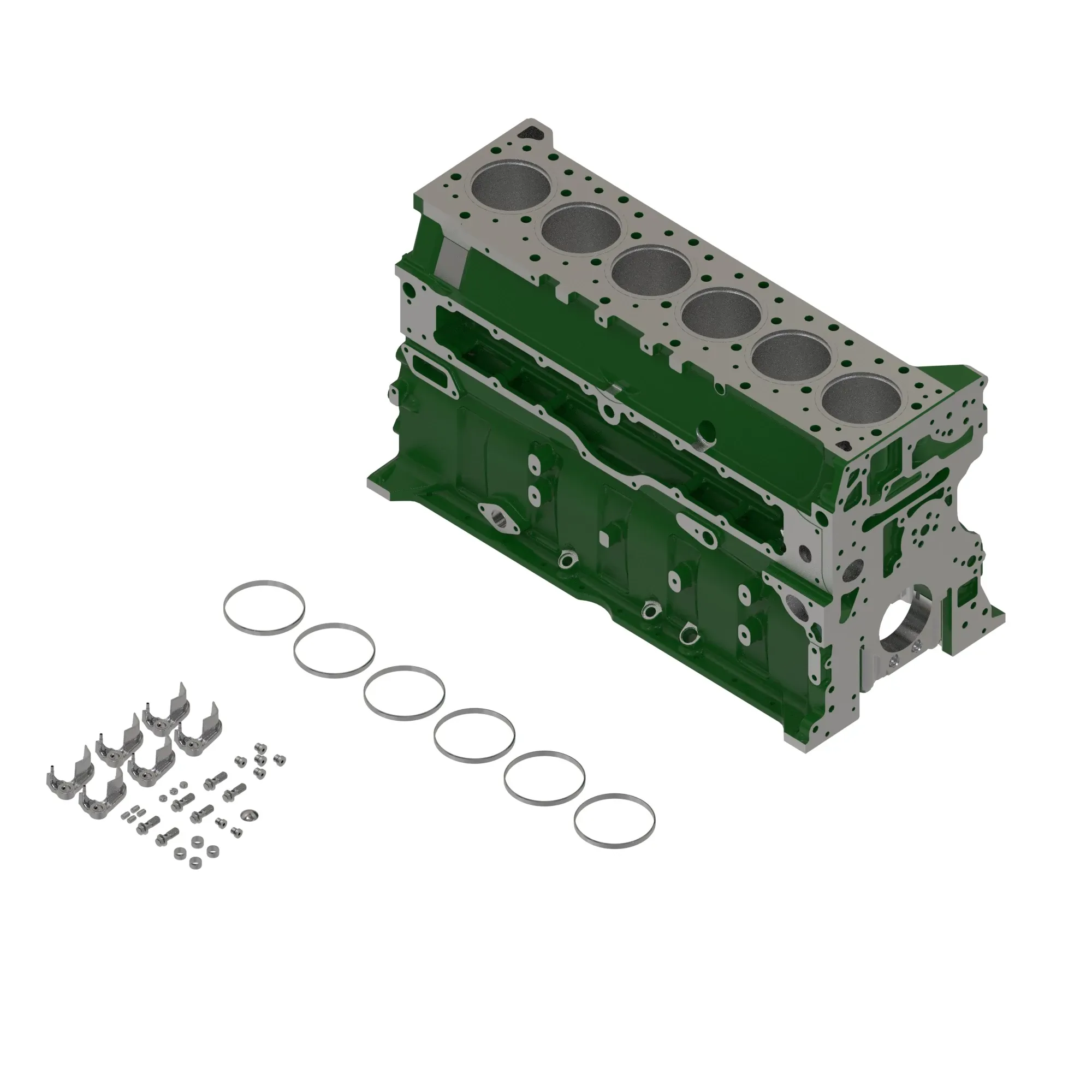 John Deere Cylinder Block Kit - REC563349400