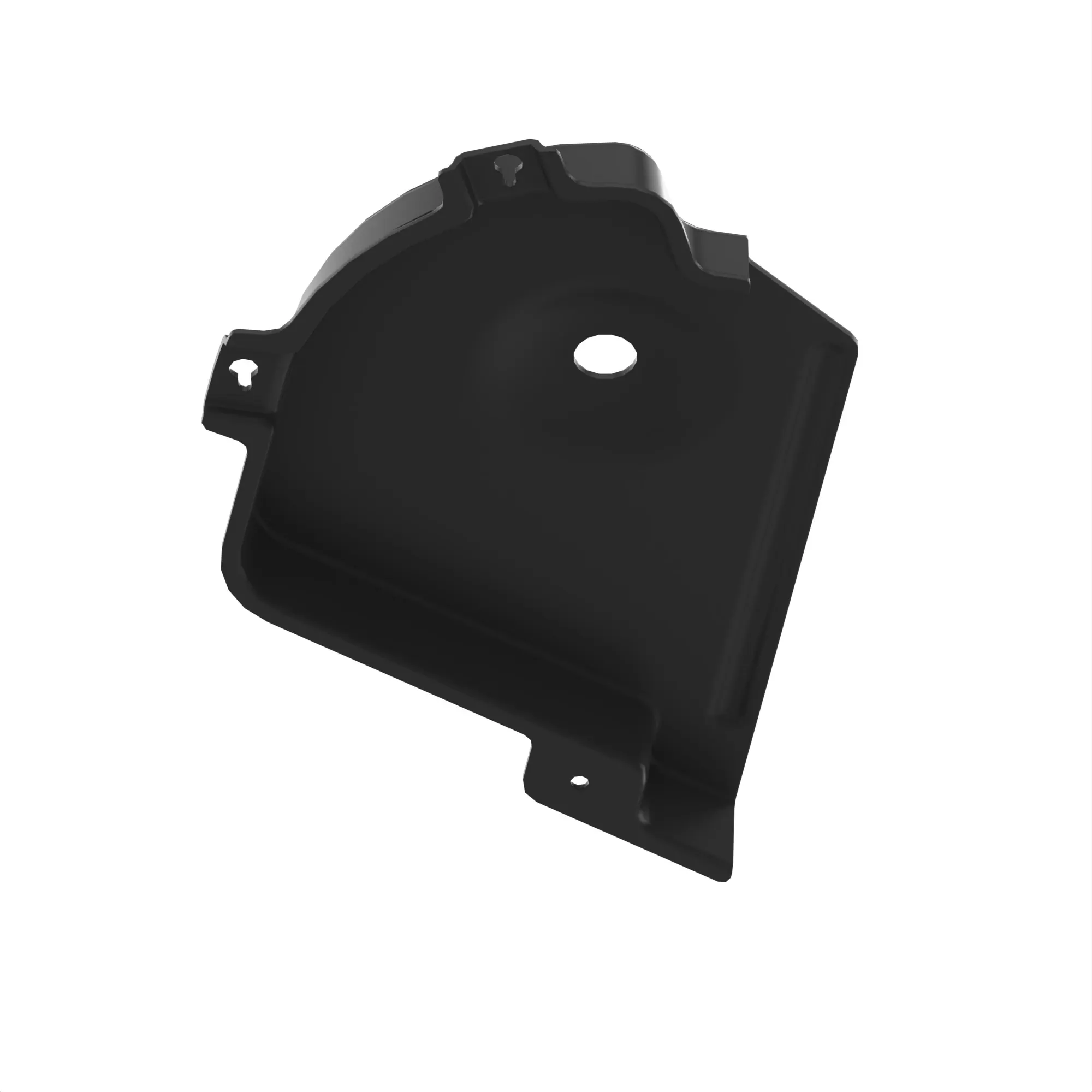 SHIELD, LH BELT 48HC