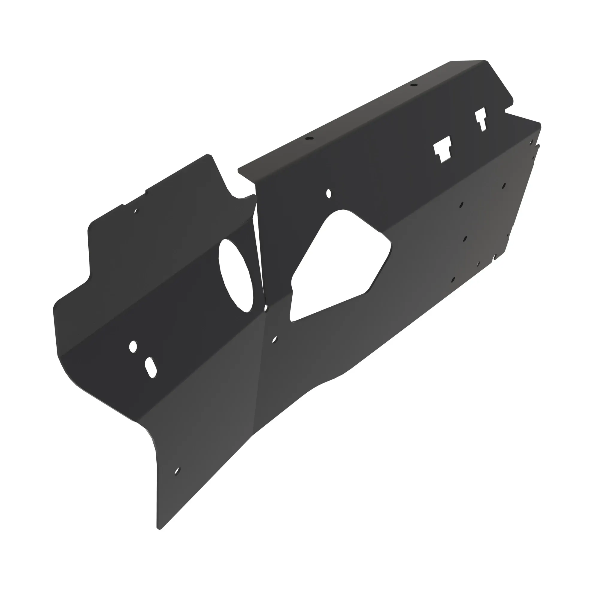SCR Unit back rear
