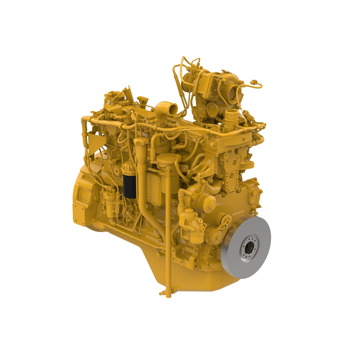 John Deere Reman REMAN Diesel Engine, 6.8 Liter, IT4 - SE502833