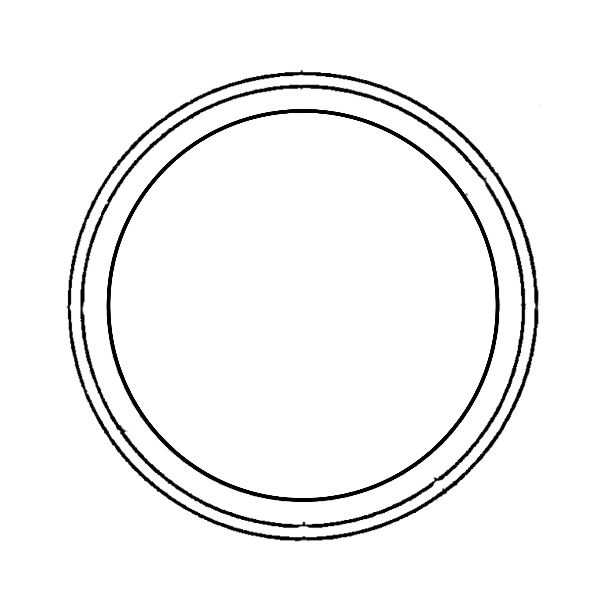 John Deere Exhaust Pipe Elbow Gasket - R97353