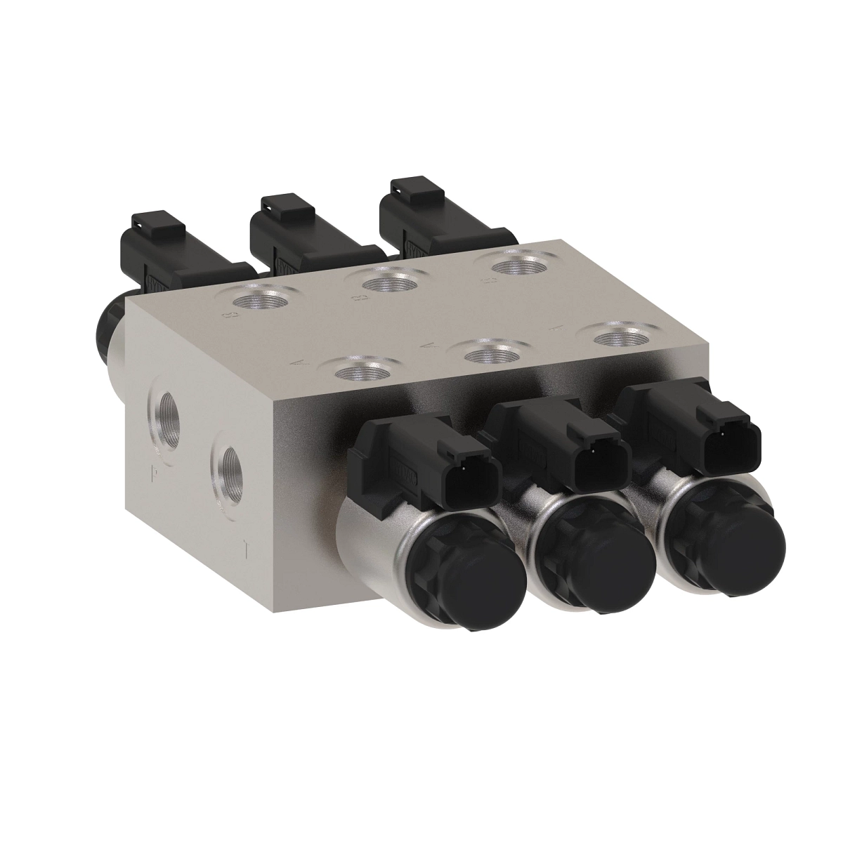 Control Valve, Block 3-Valve Sel. H