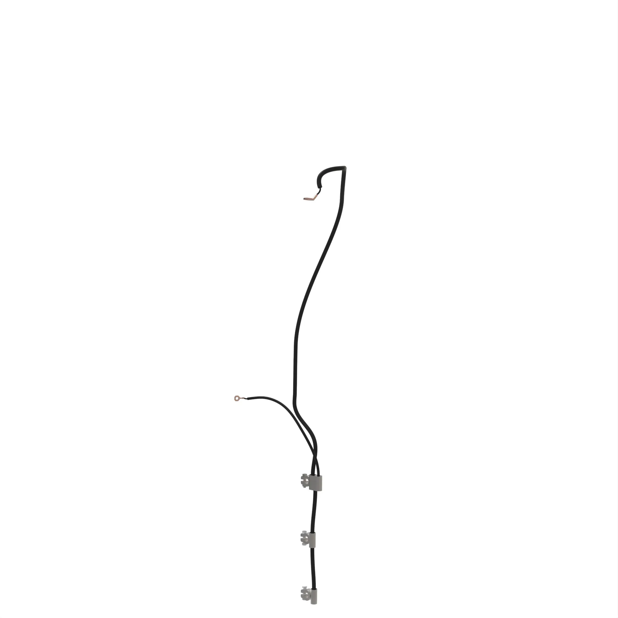 John Deere Positive Battery Cable, Length 1671.32 mm - AN373657