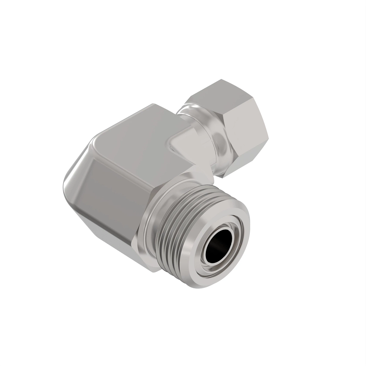 Fitting - Orfs/37 Dfs 90 Degree Elb