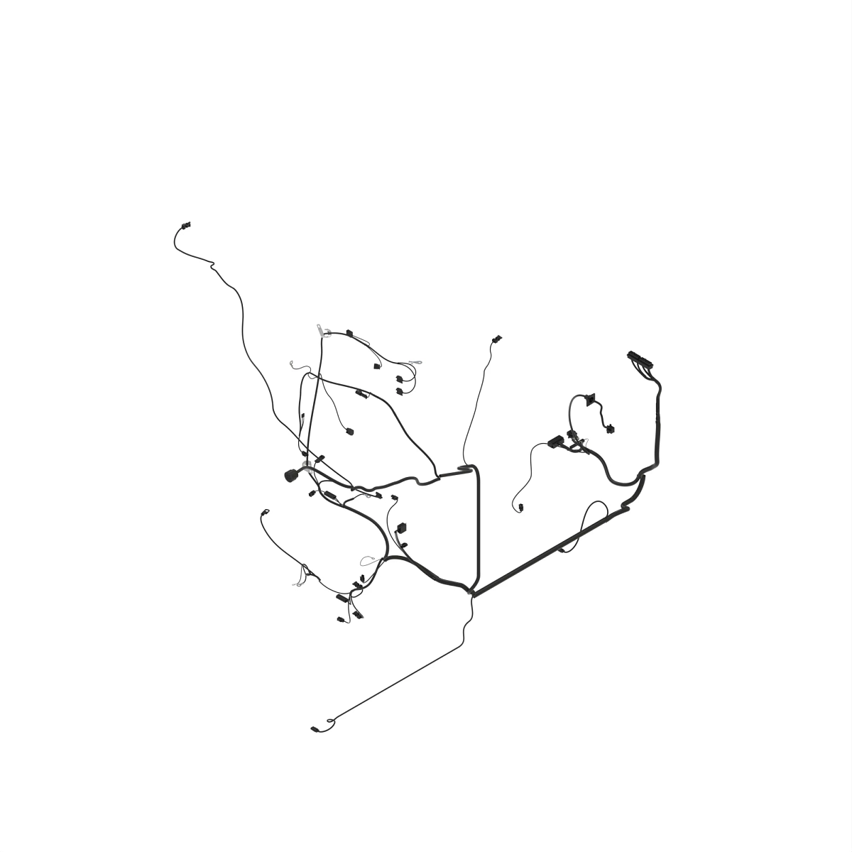 Wiring Harness, 8.1L Engine, Tier 2