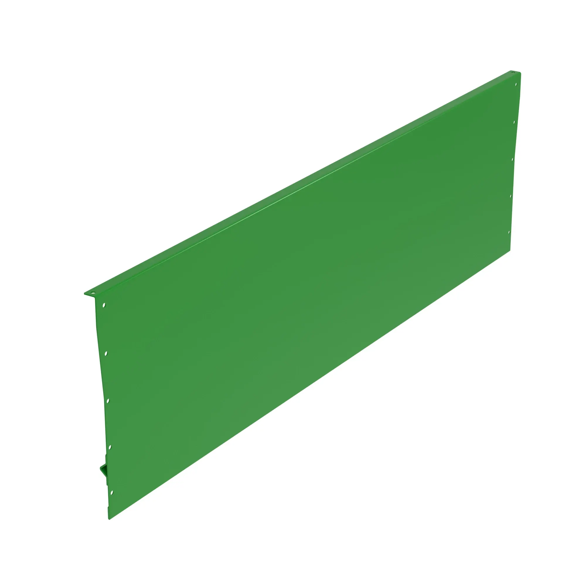 John Deere Cleaner Finger Grate Rear Panel - AKK33843