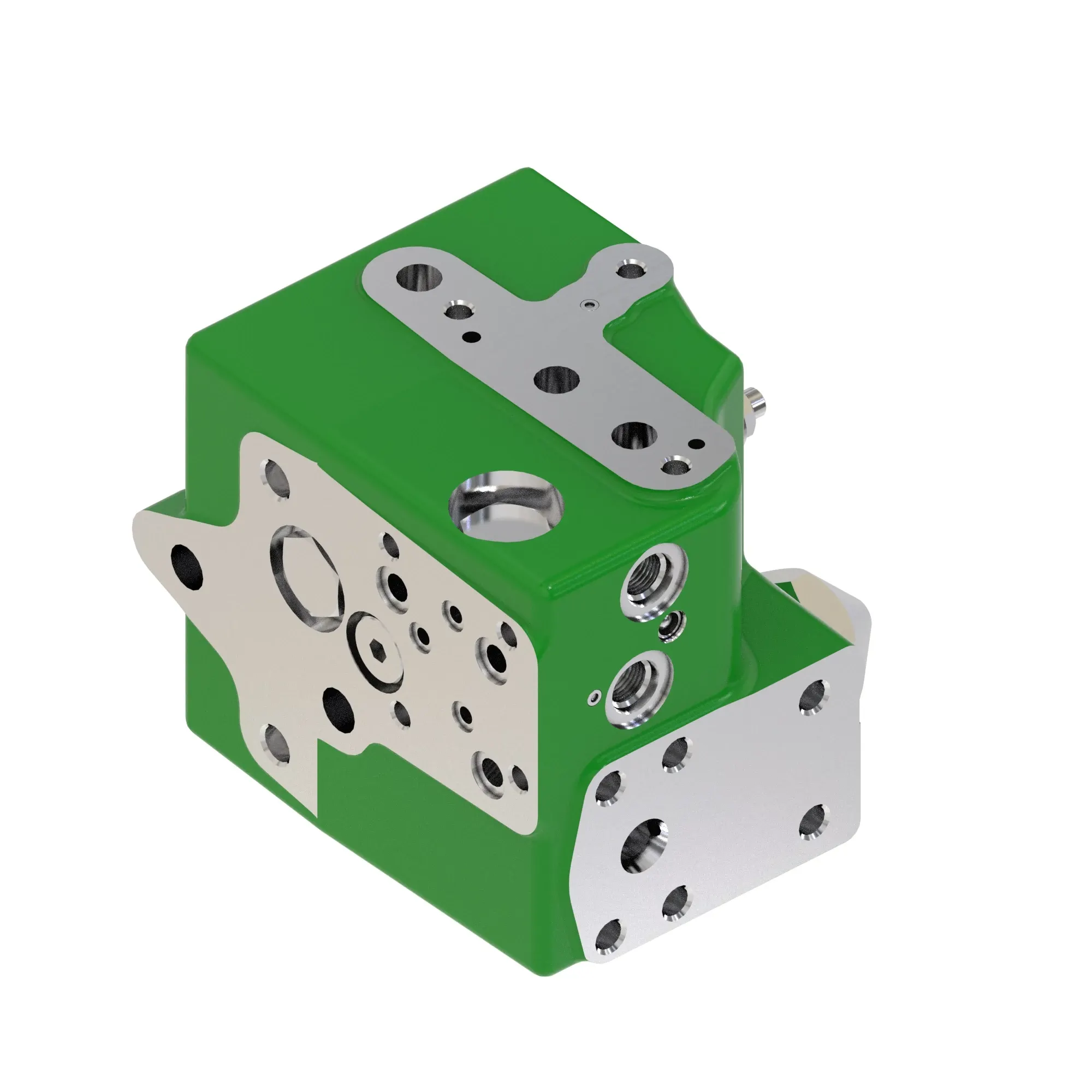 HOUSING, INLET, PRIO 3 PFC SYSTEM A