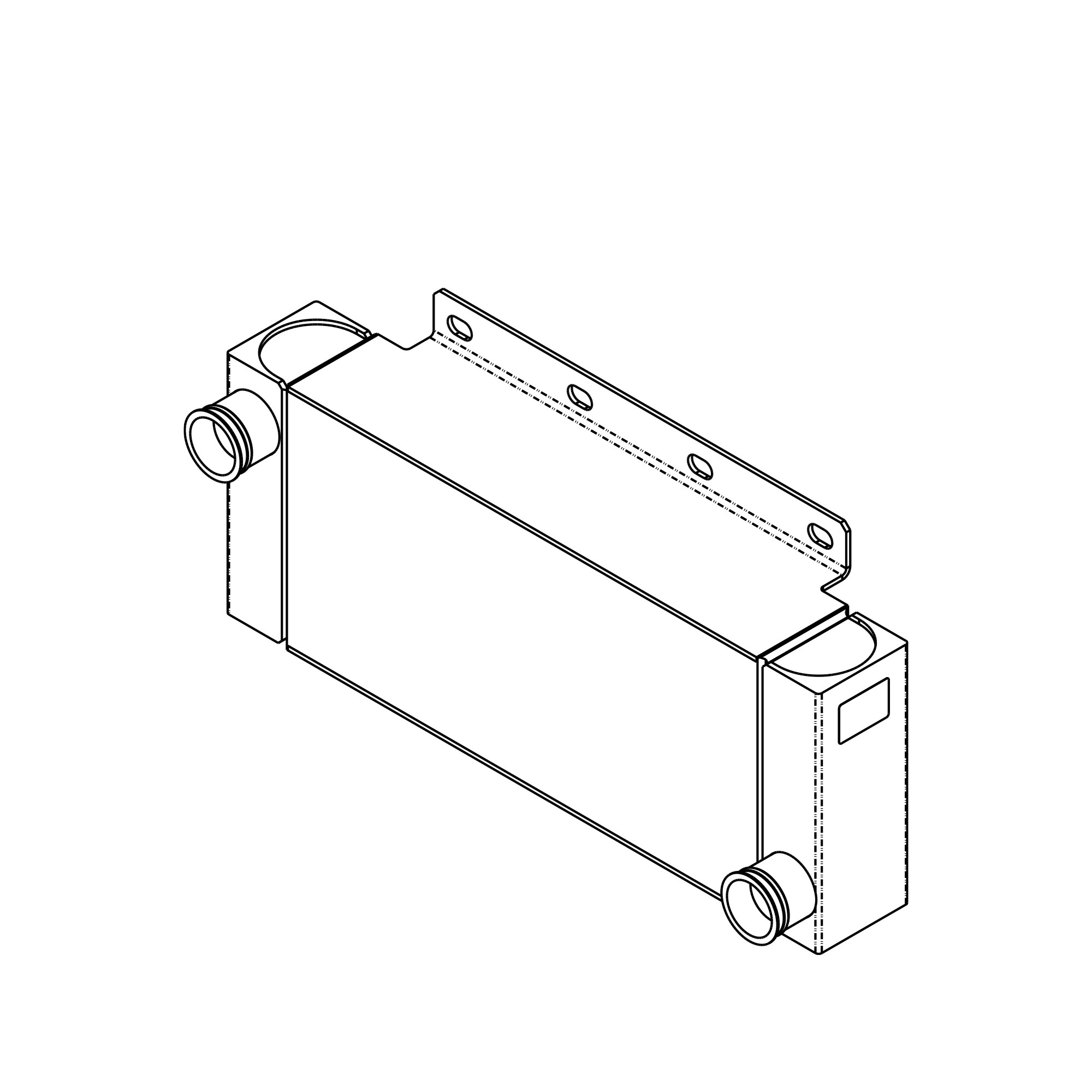 CHARGE AIR COOLER