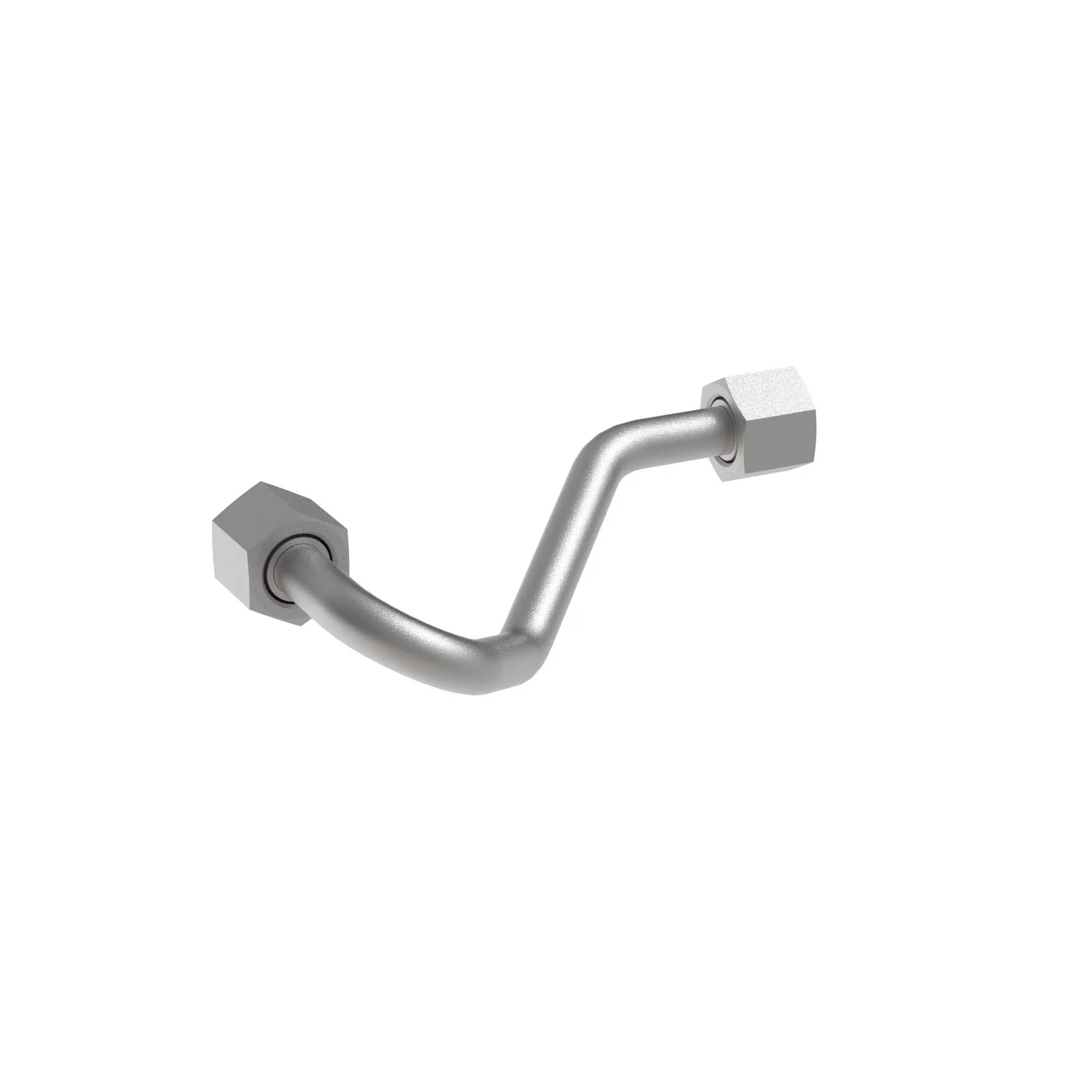 John Deere Steering Oil Line, Right Side, AutoTrac™ - AL205024