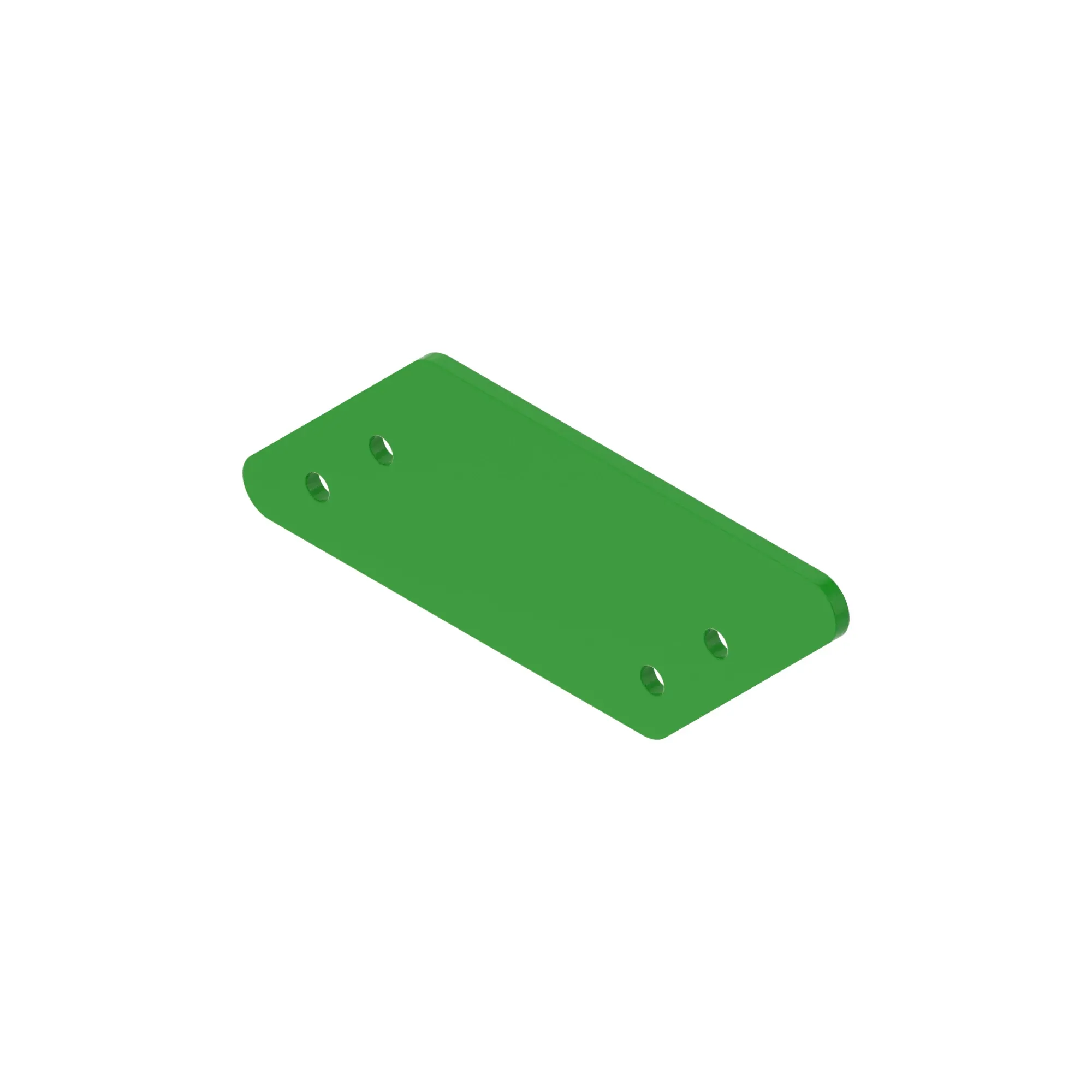 John Deere Rear Ladder Plate - A96469