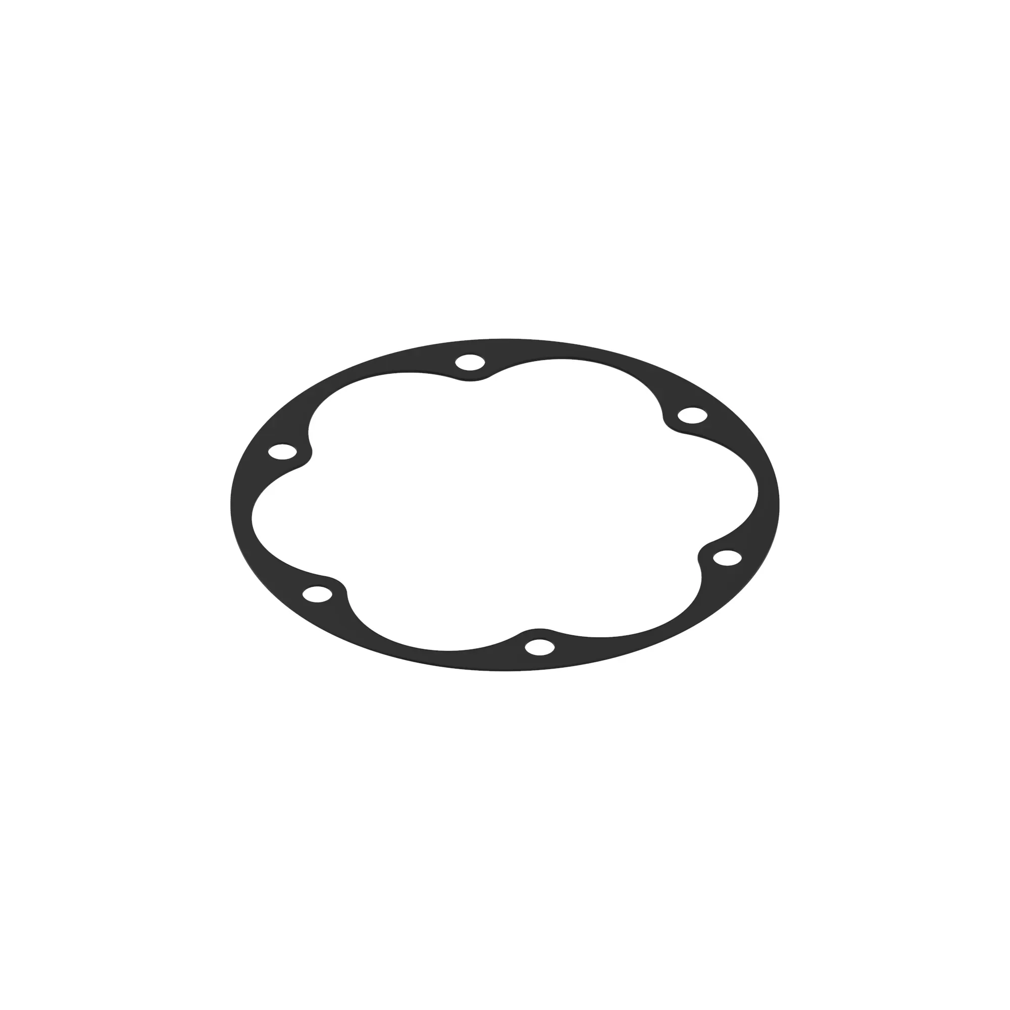 GASKET, AXLE BEARING COVER, 4T, Gasket