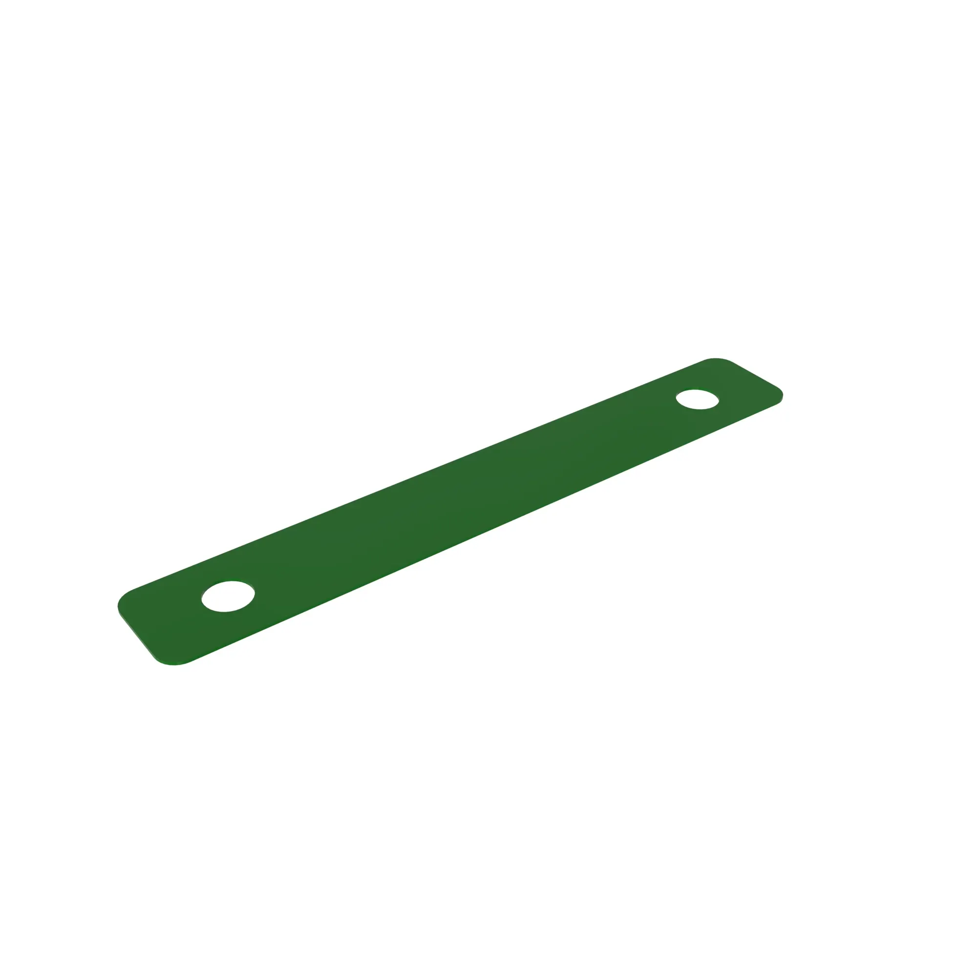 STRAP - LATCH COVER PLATE