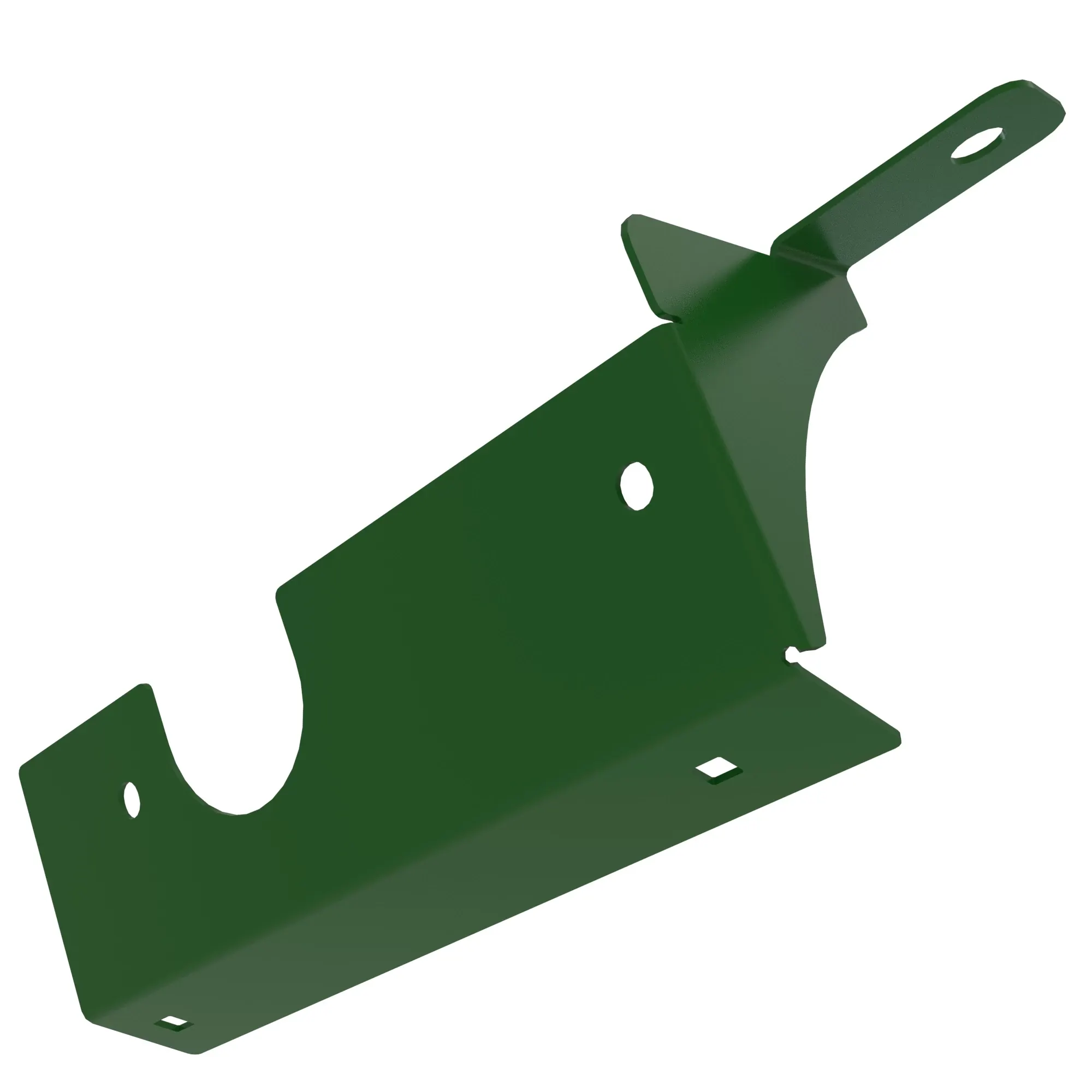 WASHER AND BRAKE FLUID RESEVIOR BRACKET