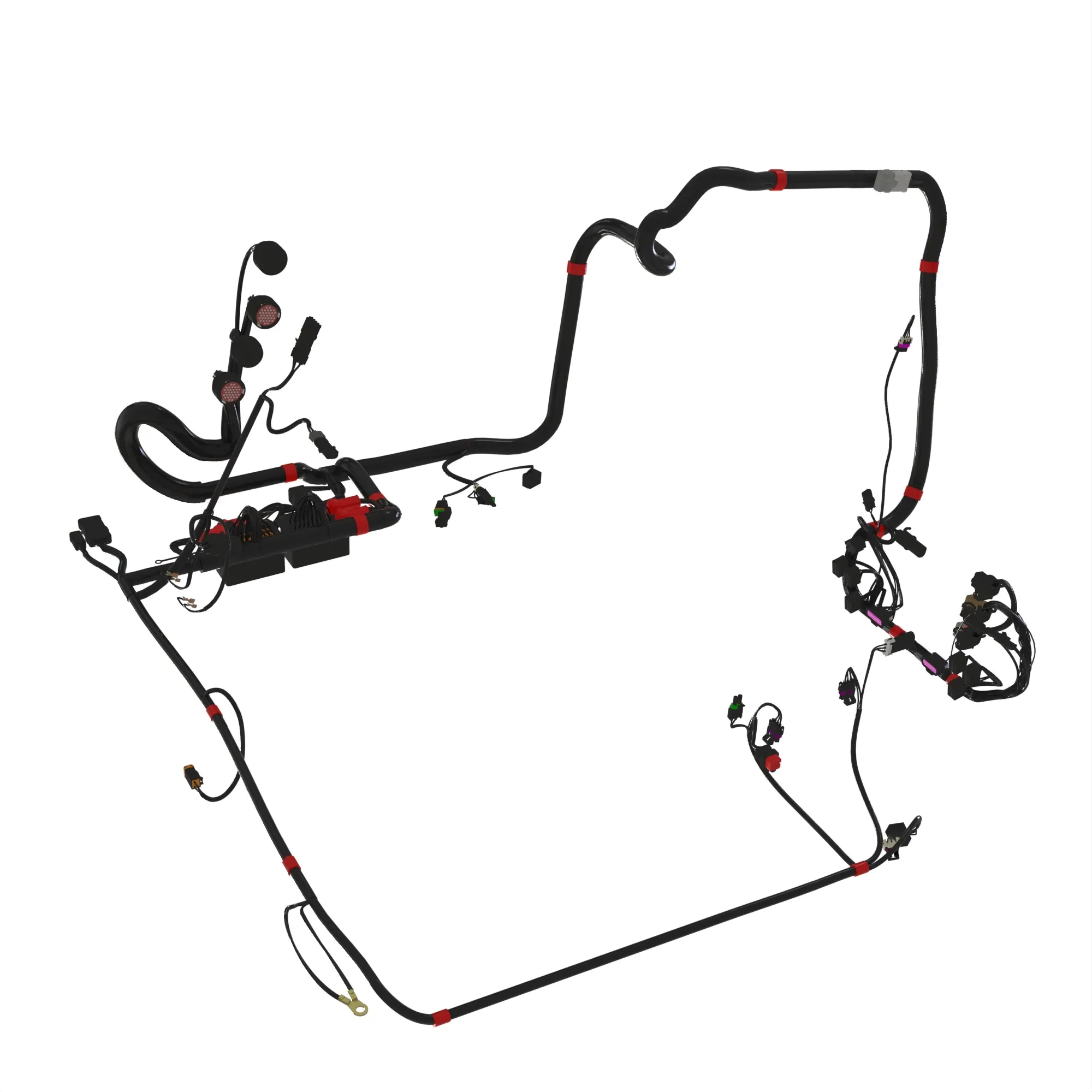 John Deere Wiring Harness - AT456387