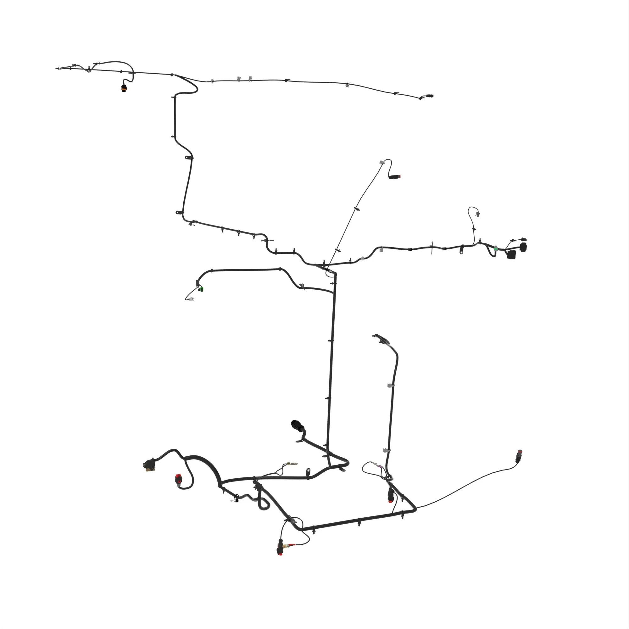 WIRING HARNESS, ENGINE DECK HARNESS