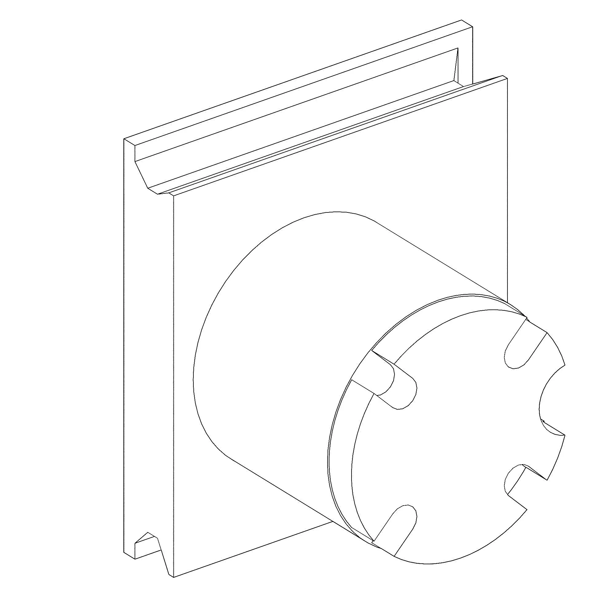 GAUGE-ENGINE TEMP