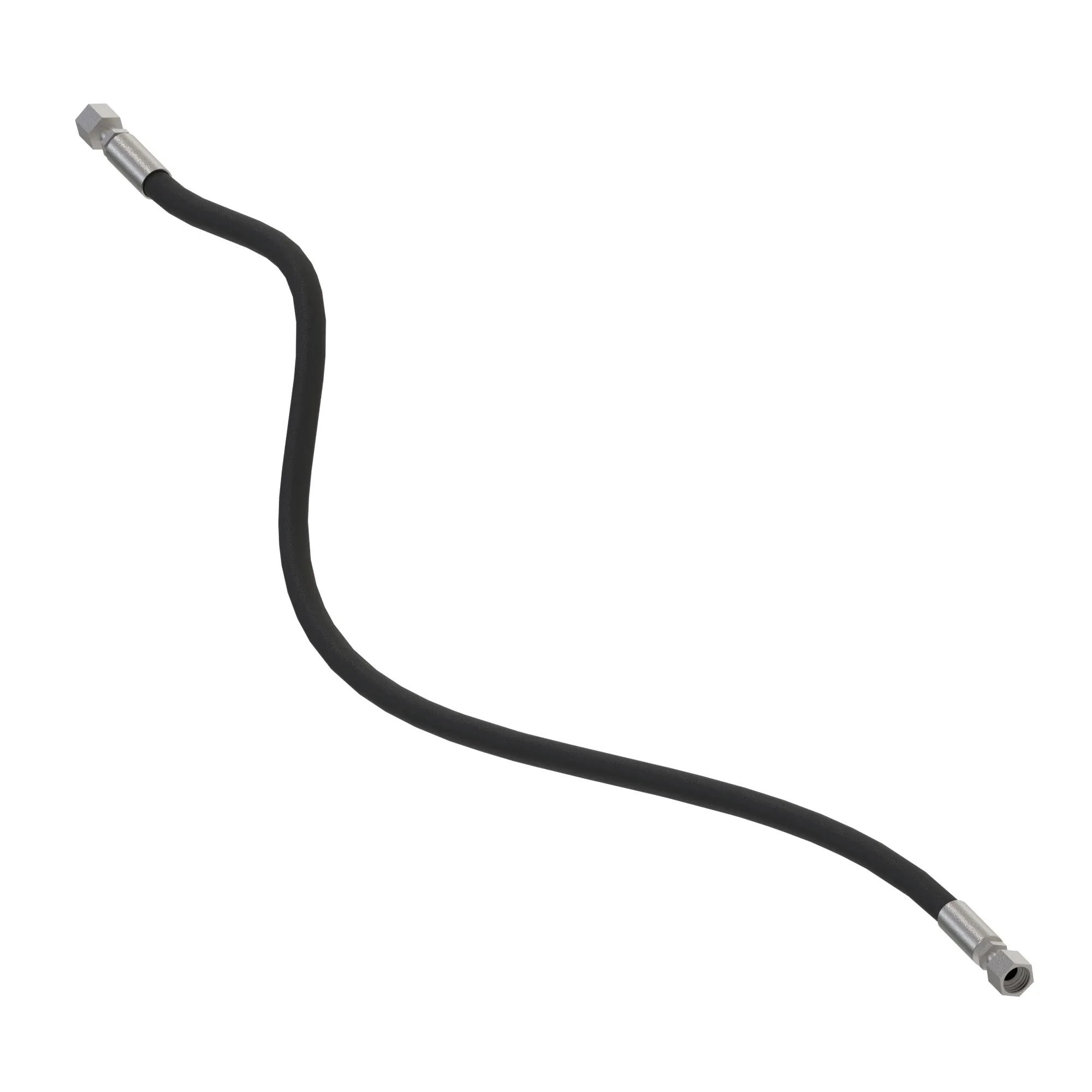John Deere Hydraulic Hose (Reservoir to Pilot Control Valve) - AT522063