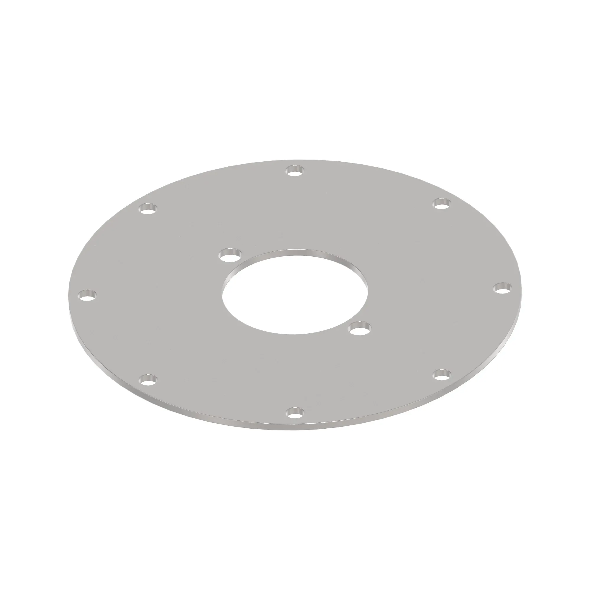 John Deere Auger Motor Plate - A64401