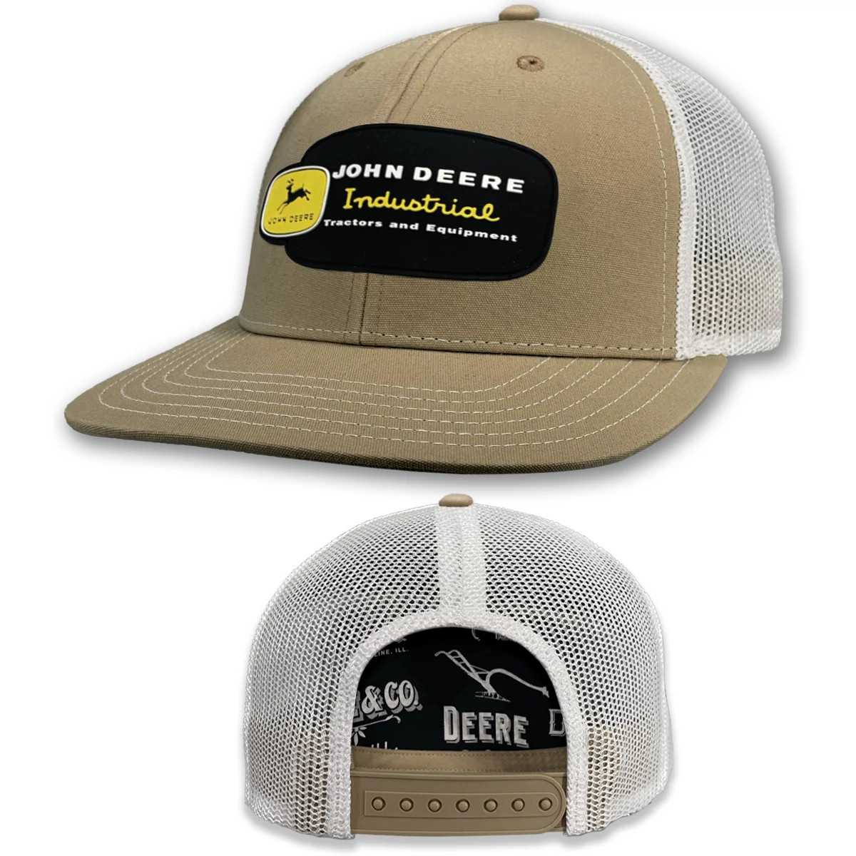 Industrial Rubber Patch Hat | Vintage Collection