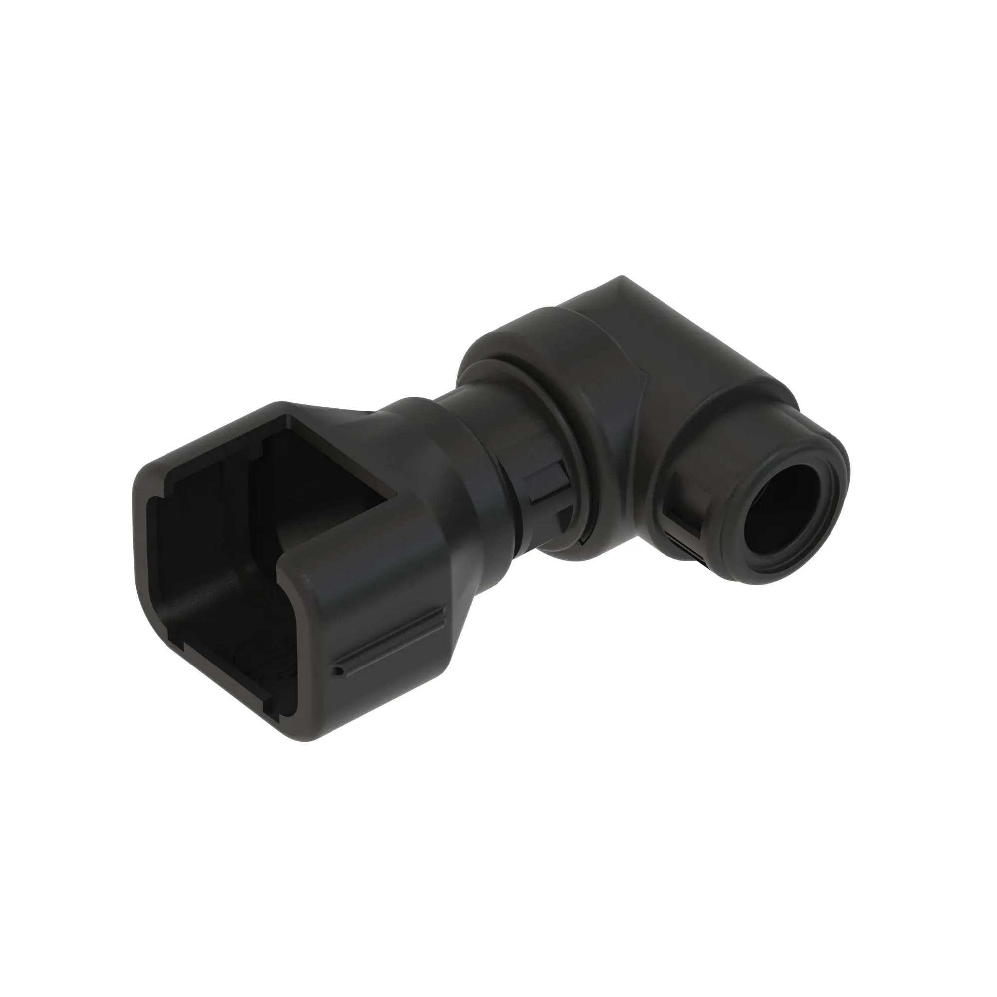 TYCO BACK SHELL ACCES BLACK PLASTIC