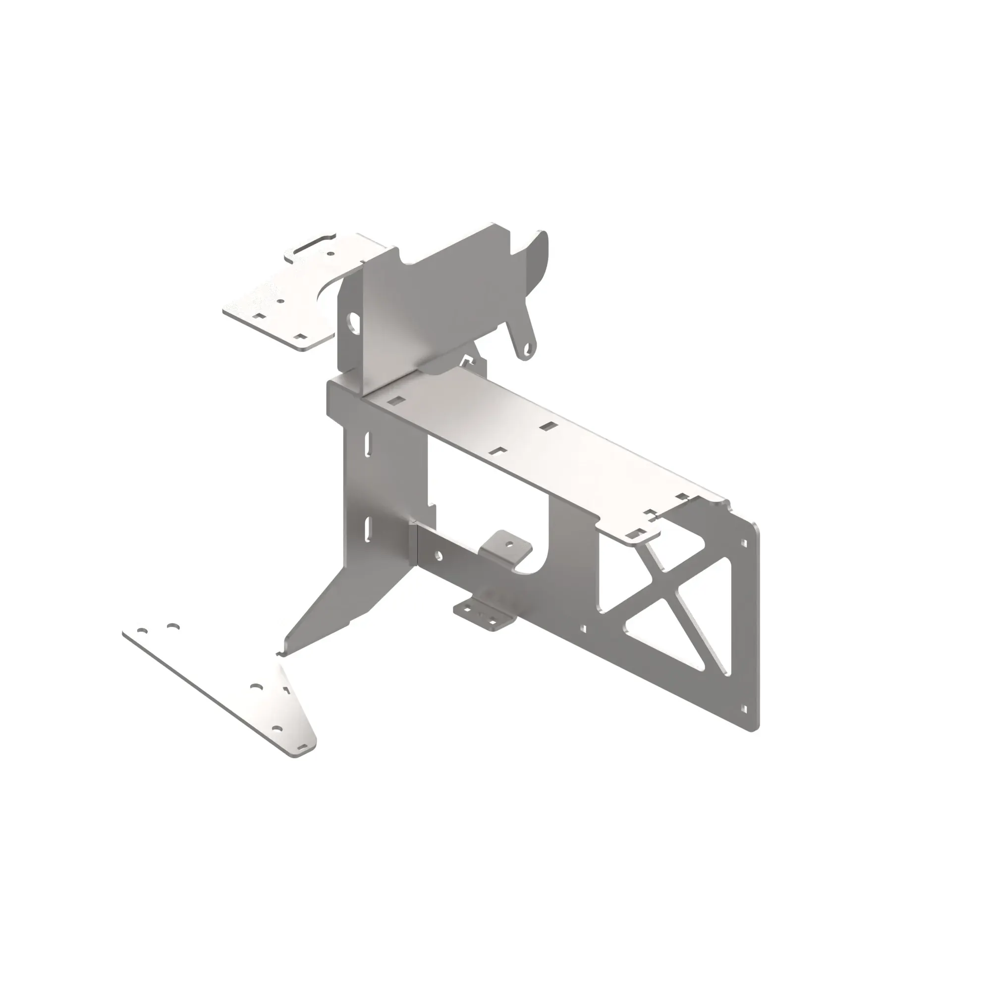 BRACKET, BRACKET, SUPPORT BIDON LUB