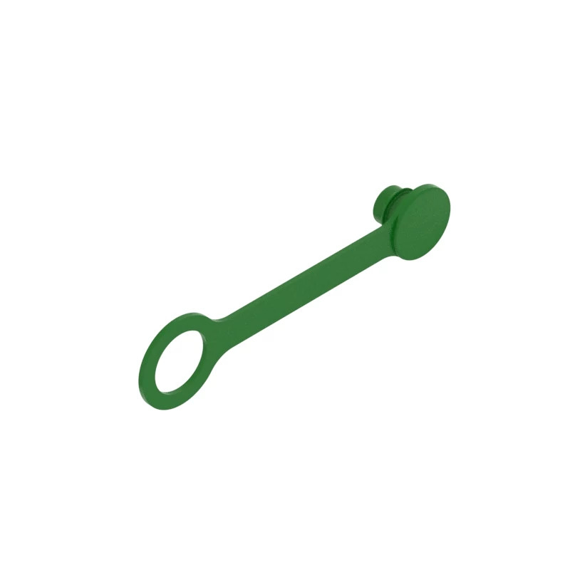 PLUG, GREEN MALE DUST