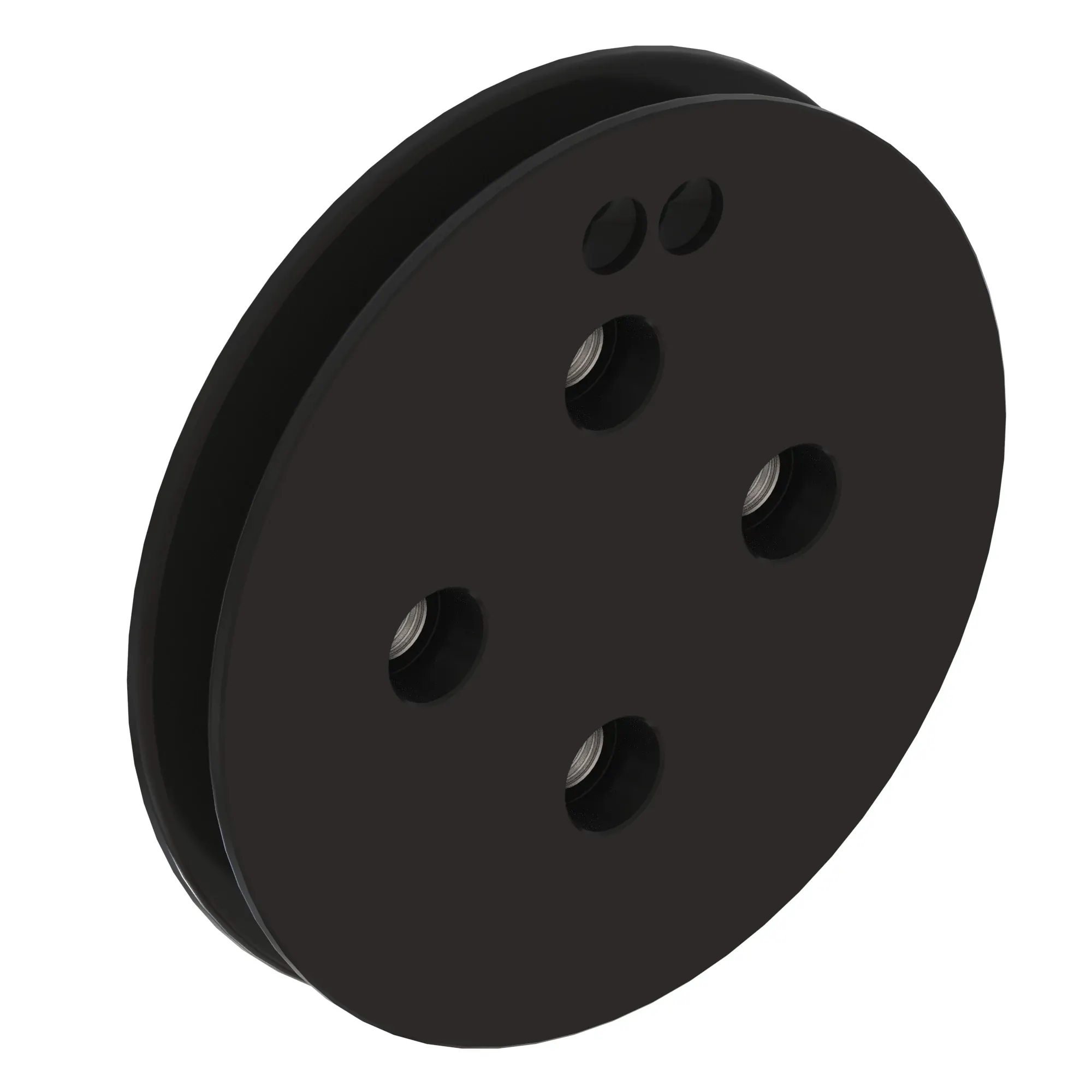 John Deere Rotary Screen Vacuum Pulley - HXE159947