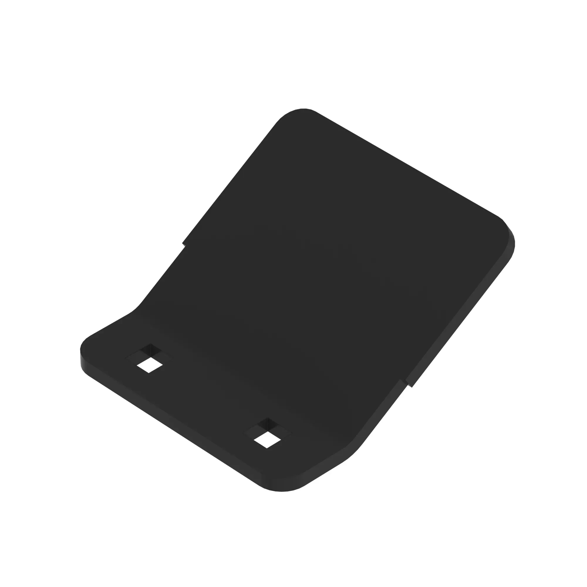 John Deere Hopper Receiver Stop Bracket - UC14616