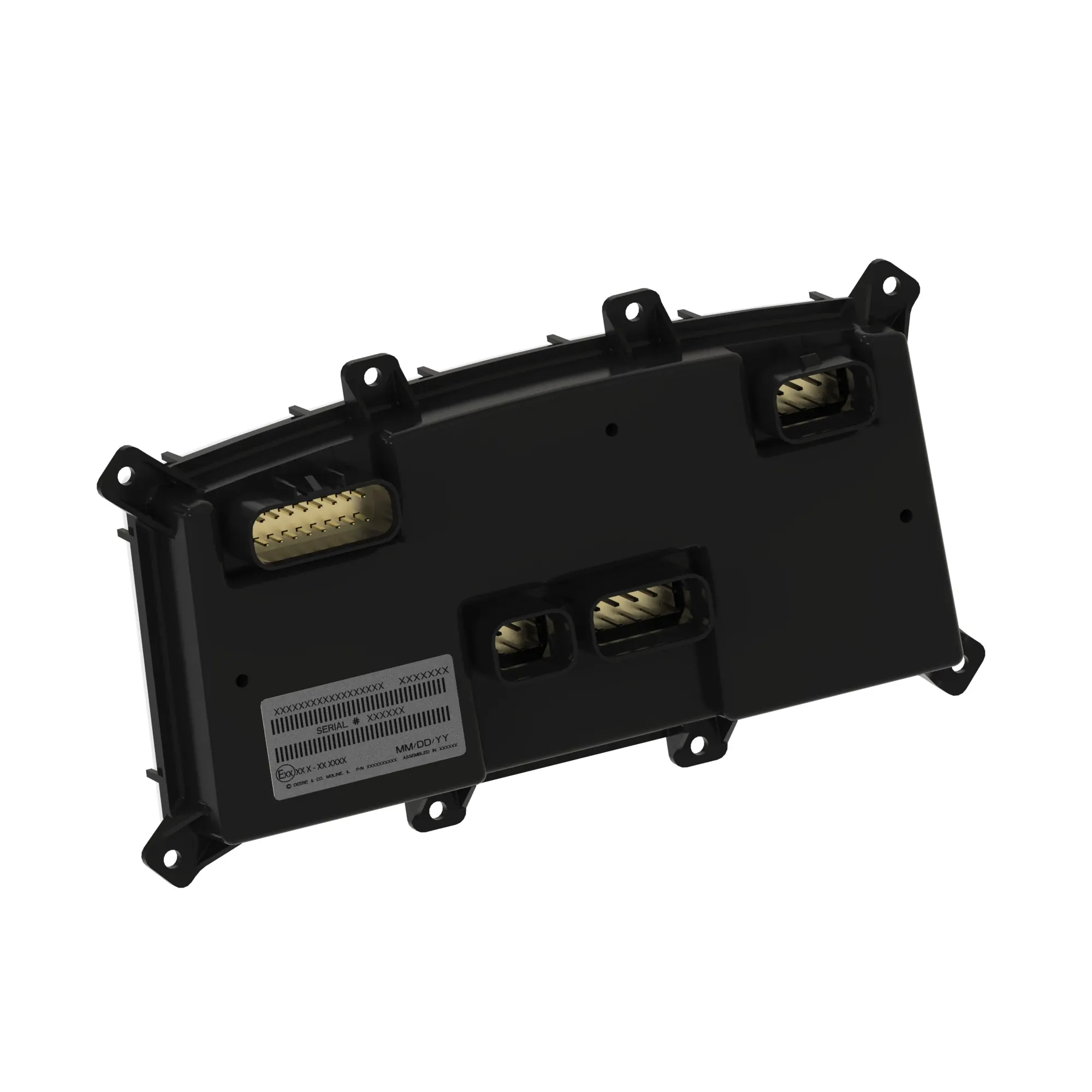 9X3 Cab display