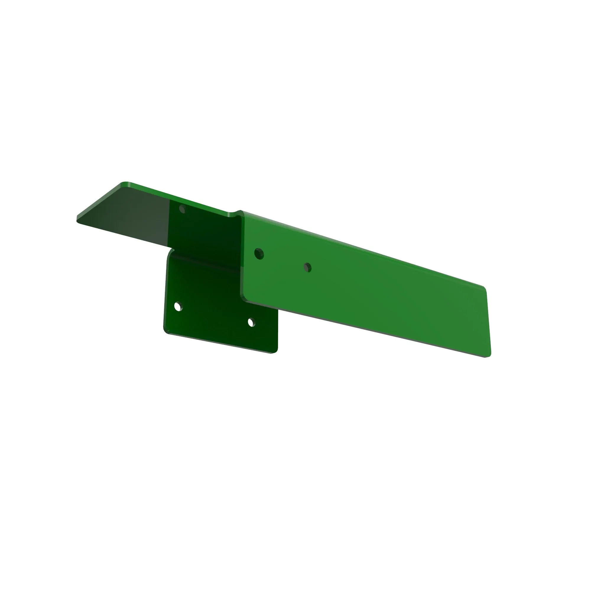 BRACKET ASSY, VALVE W/DECALS