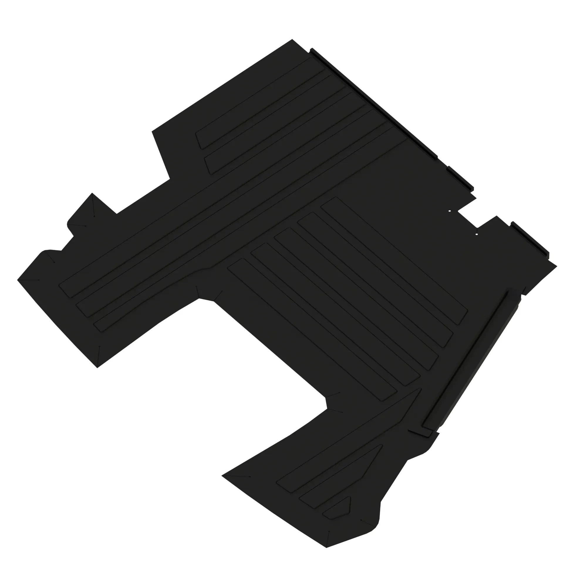 John Deere Cab Rear Floor Mat - T369623