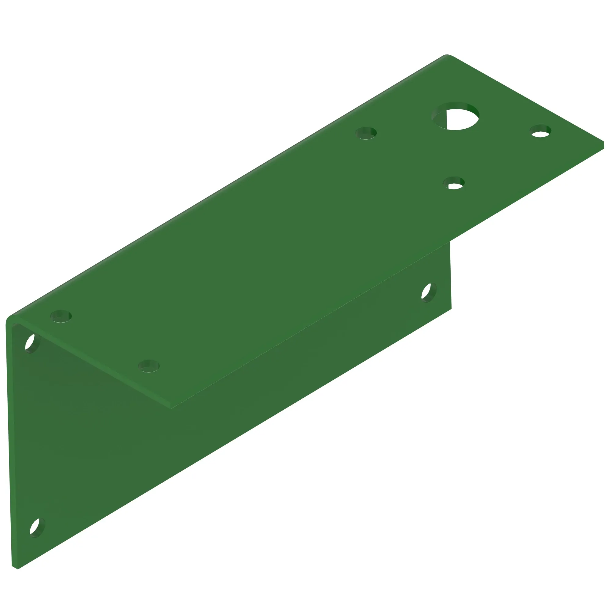 ANGLE, FRONT BASKET PIVOT SUPPORT