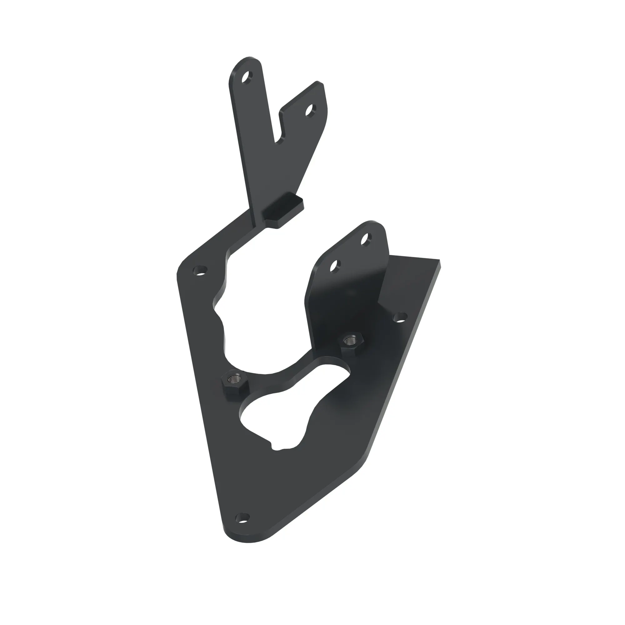 John Deere 5 Port Auxiliary Coupler Mounting Bracket - AT547079