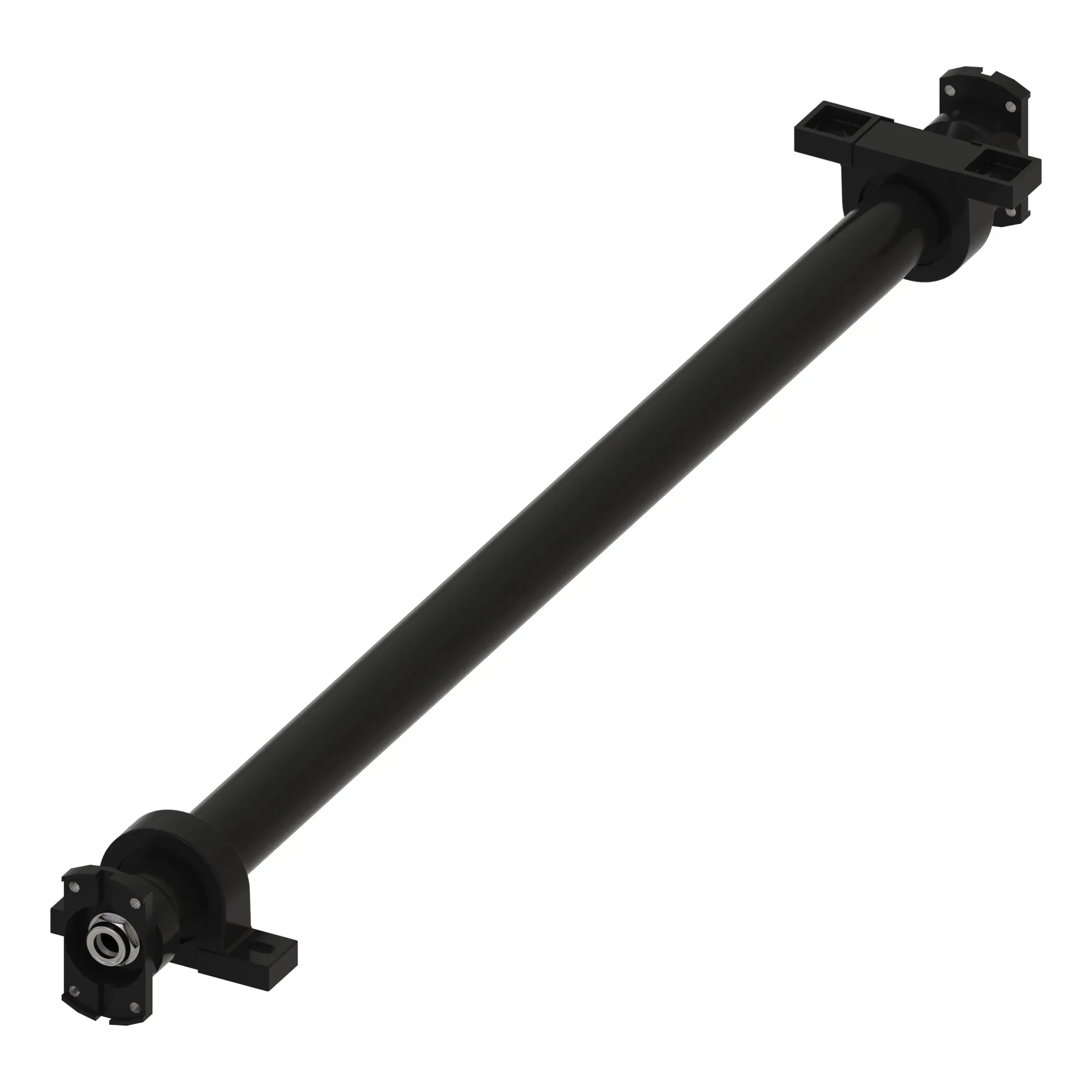 John Deere Long Rear Frame Universal Driveshaft - F070845