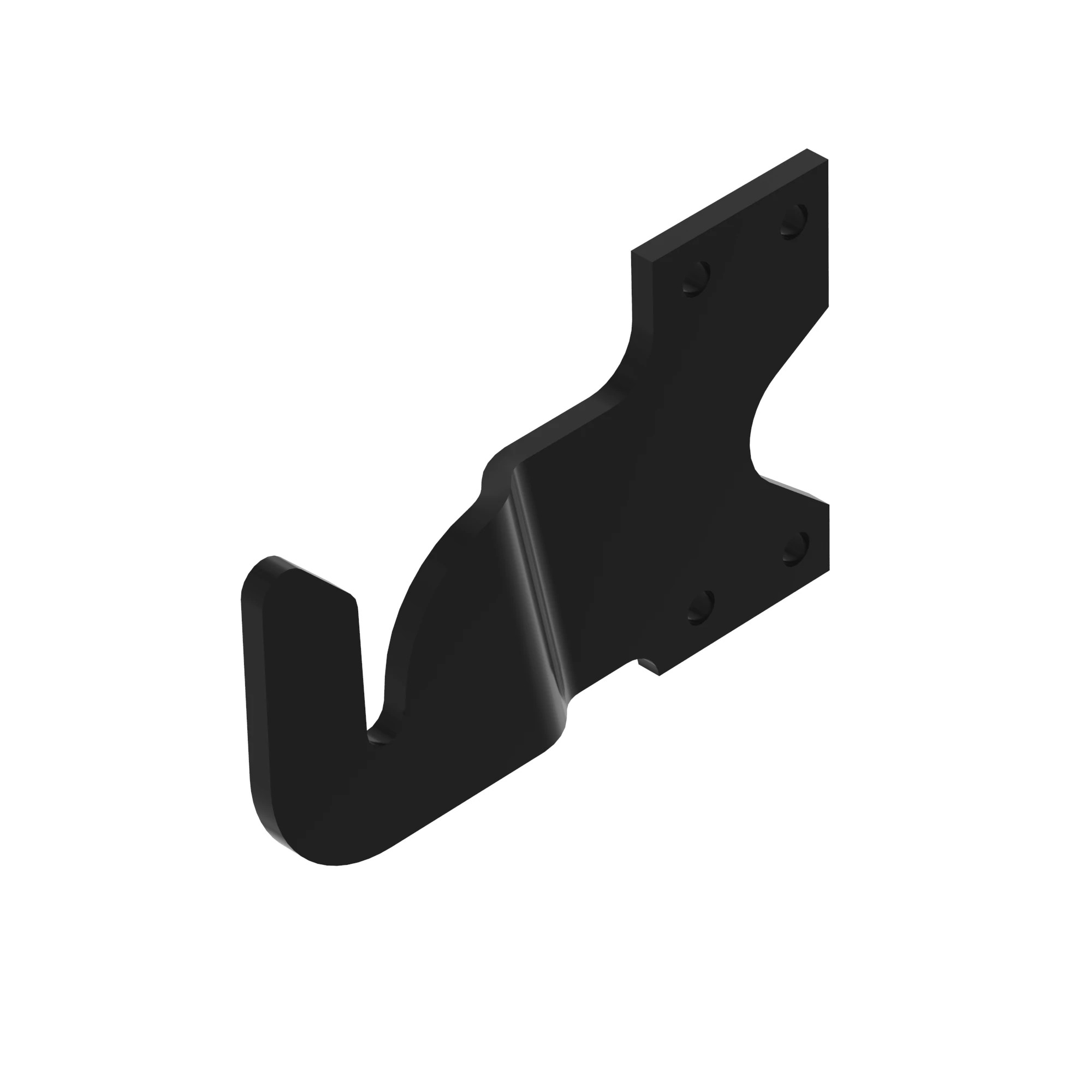 John Deere Lift Linkage Bracket, Right Side - LVU20177