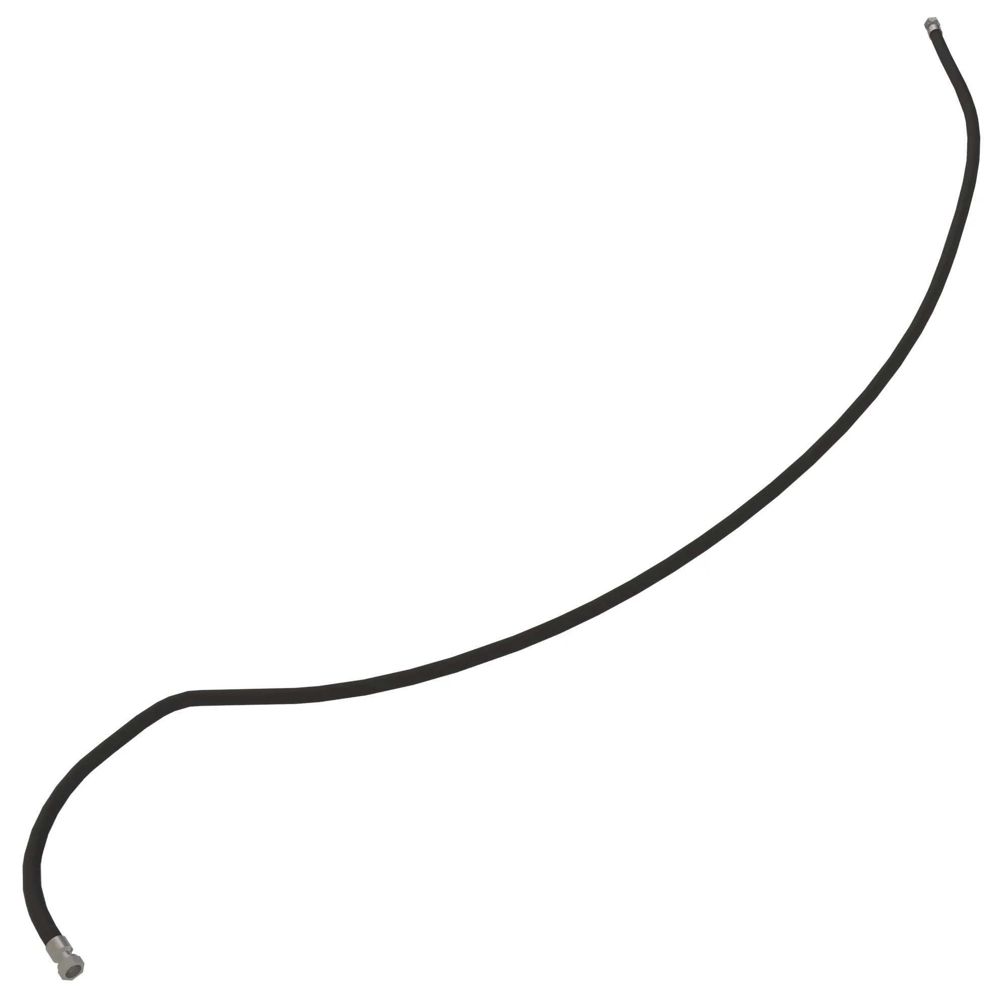 John Deere Hydraulic Hose with End Fitting - F736502