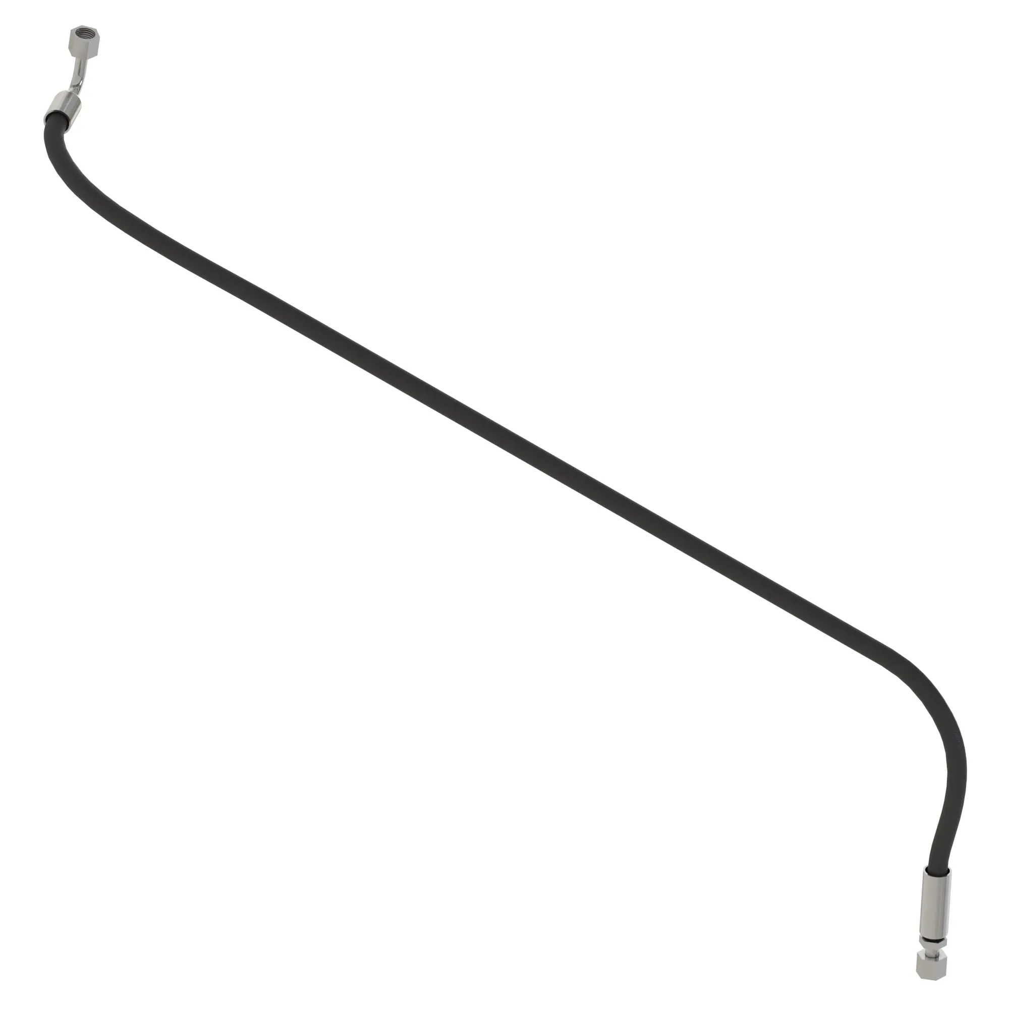John Deere Front Park Brake Hydraulic Hose - AN306601