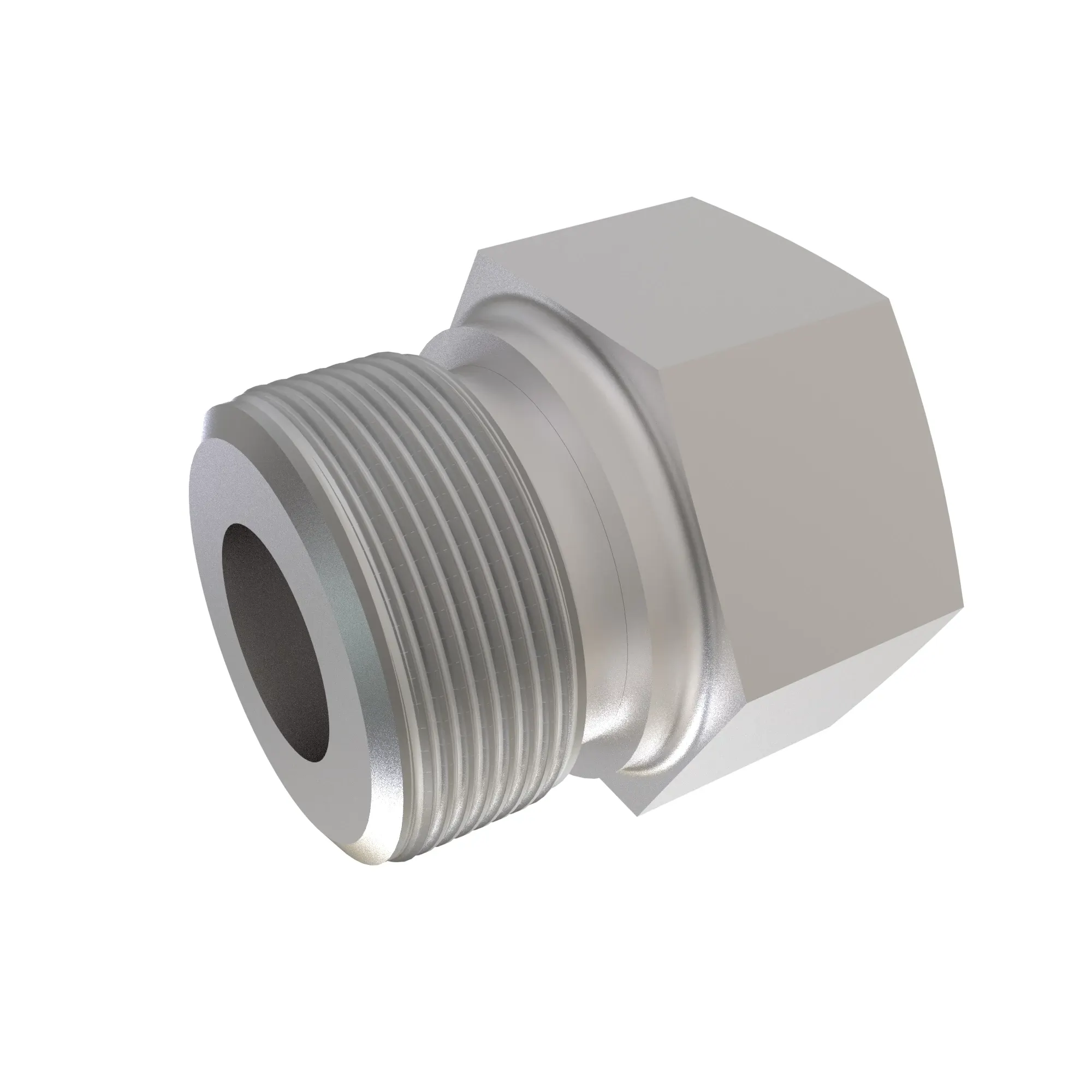 ADAPTER, F1/4"-PT X M3/4"-OR