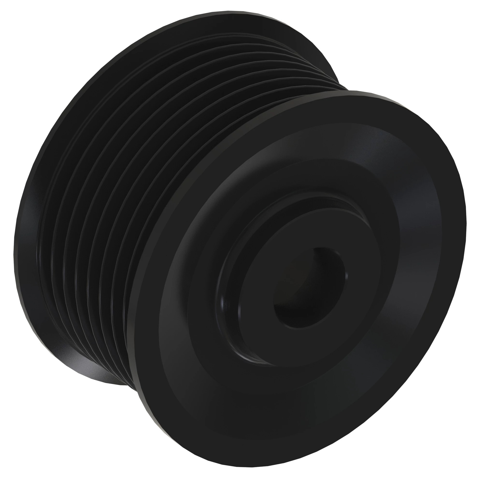 ALTERNATOR, POLY-V, D.63