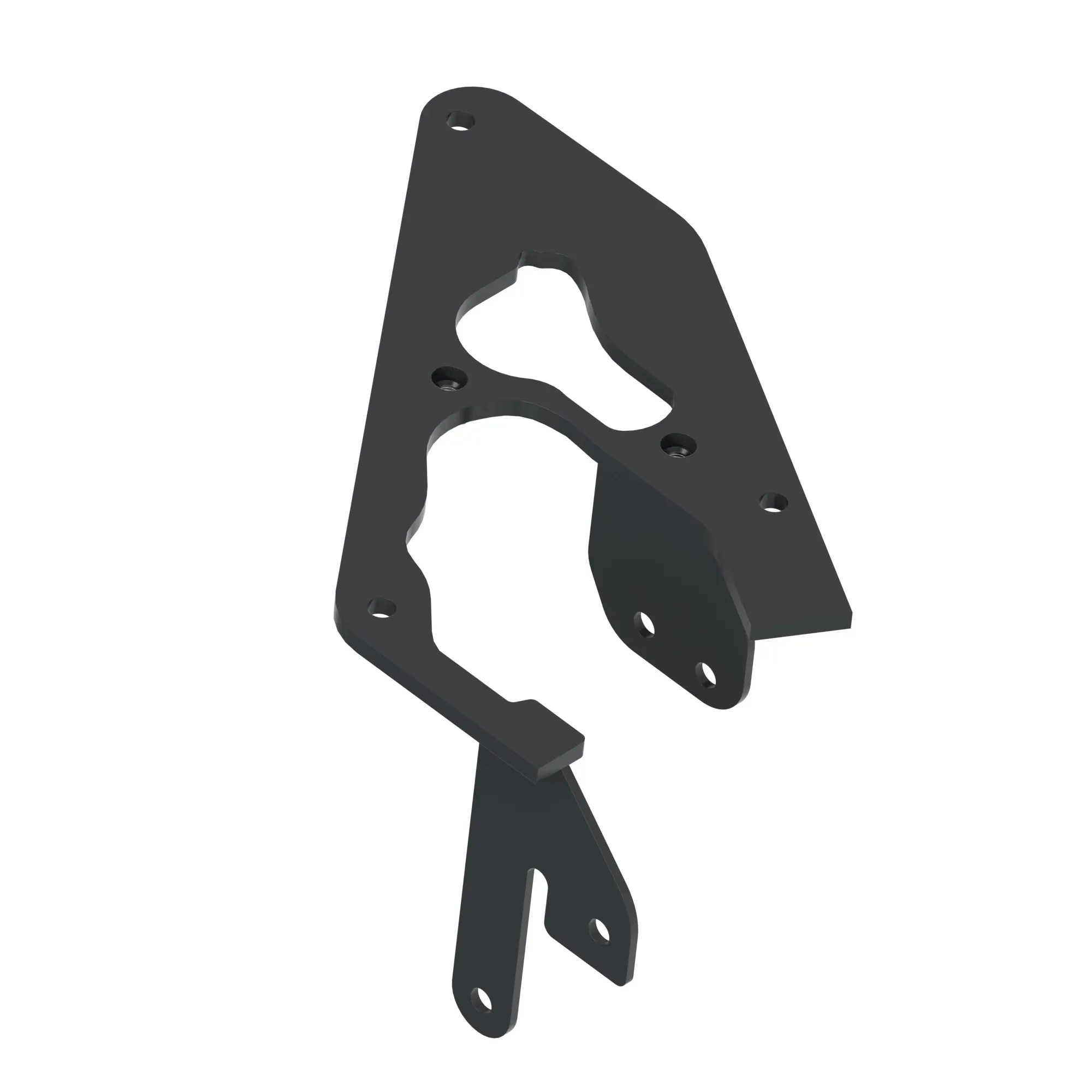 BRACKET, 5-PORT AUX COUPLER MOUNTIN