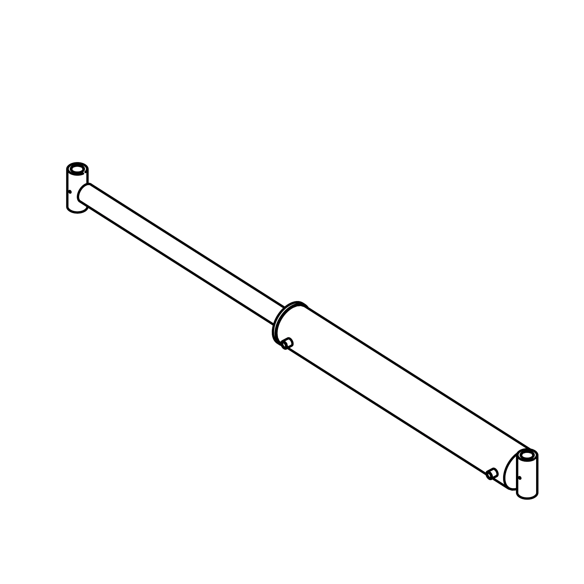 John Deere Hydraulic Cylinder - AA77188