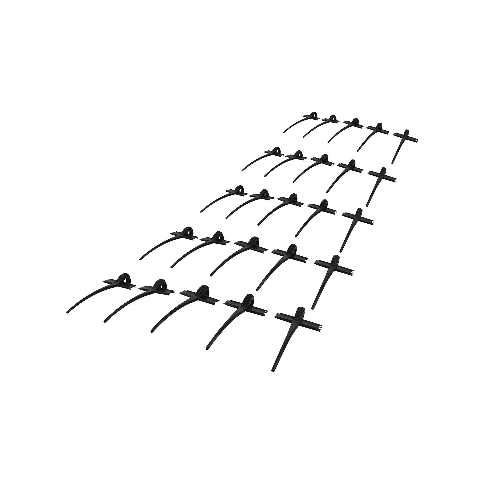 John Deere Cutting Platform Reel Finger (Pack of 180), Full Bat - AH153175