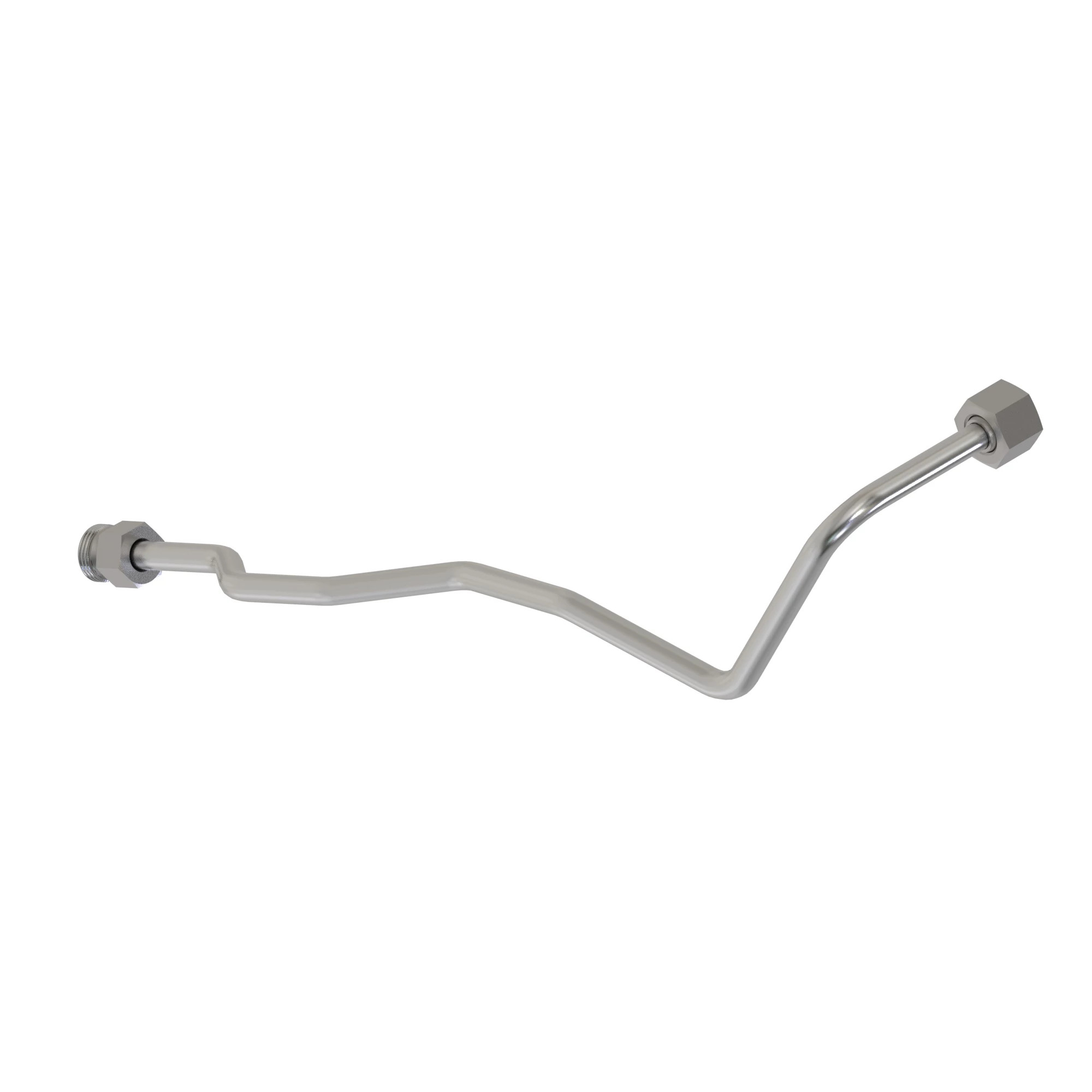 John Deere Low Pressure Return Valve to Load Sense Pump Oil Line - RE586779