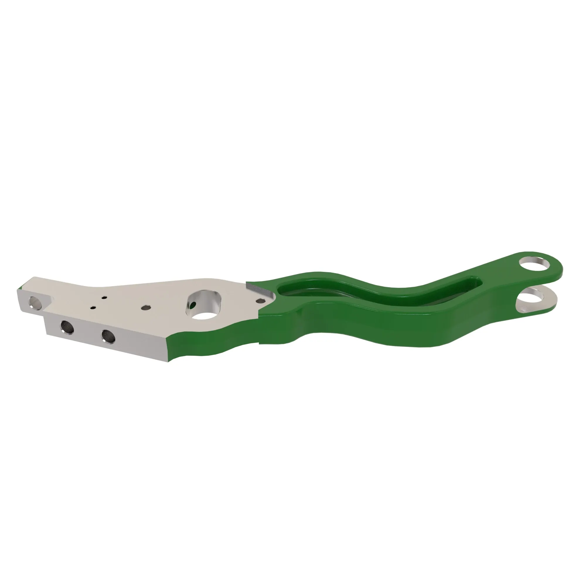 John Deere Shear Bar Adjustment Lever - HXE87353