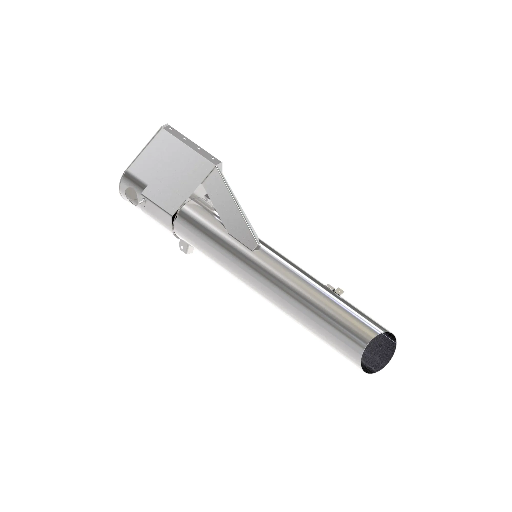 John Deere Unloading Auger Housing - DQ76752