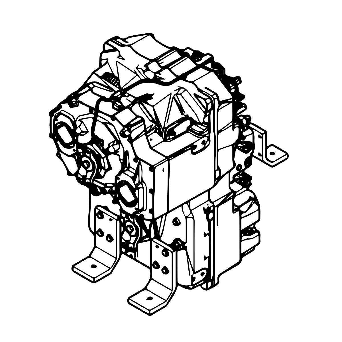 John Deere Reman REMAN Transmission, IT4 - RM100144