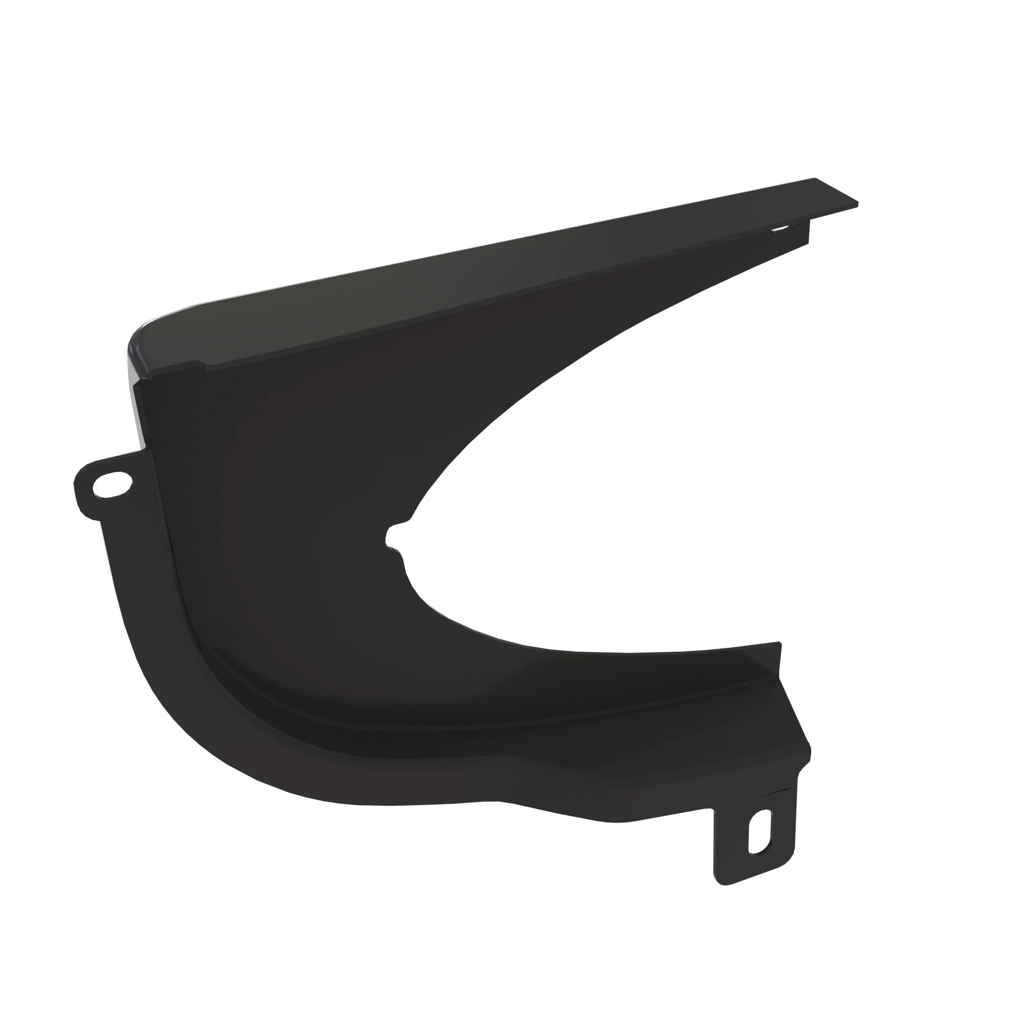 HEAT SHIELD, EXHAUST PIPE BAFFLE -