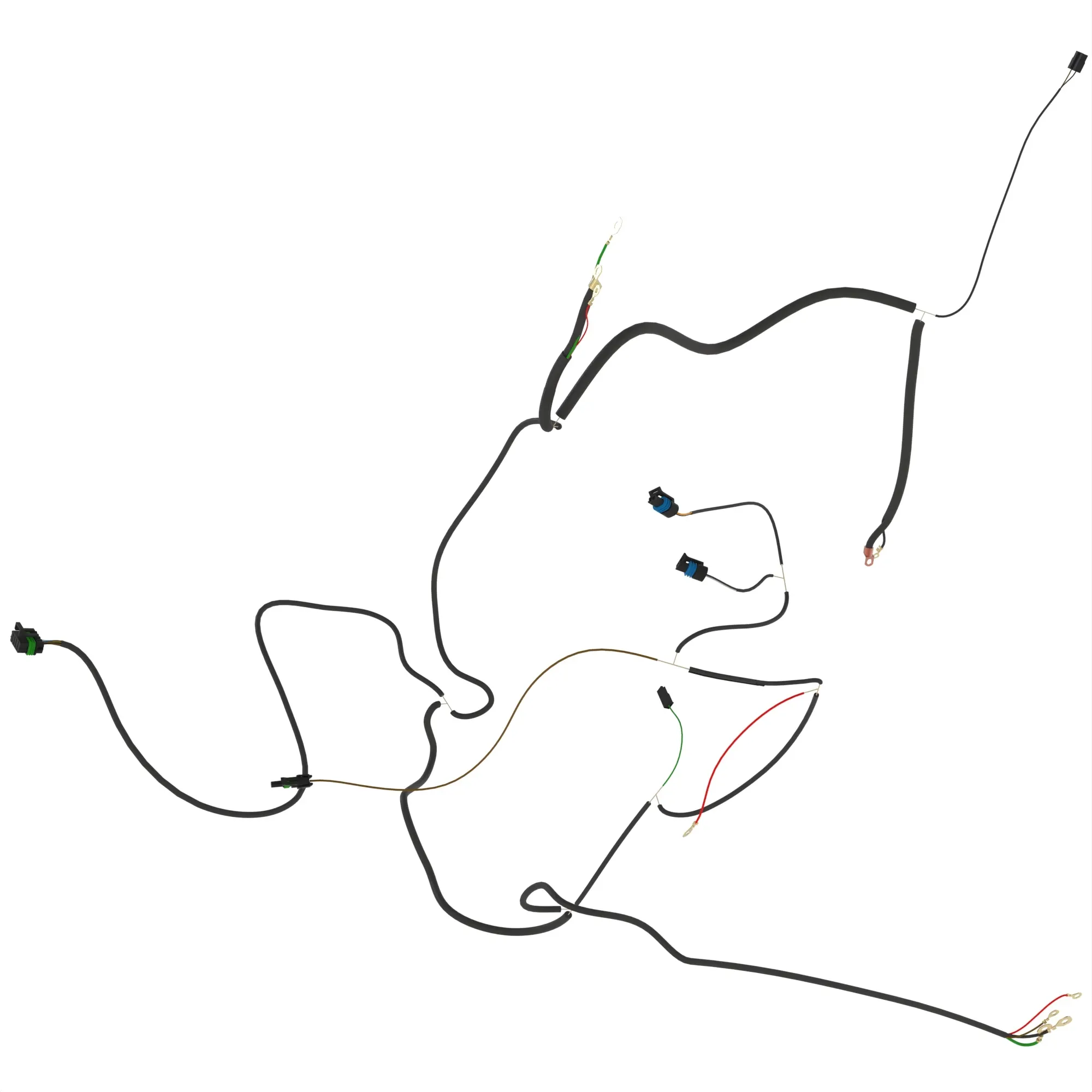 John Deere Wiring Harness - DQ73047