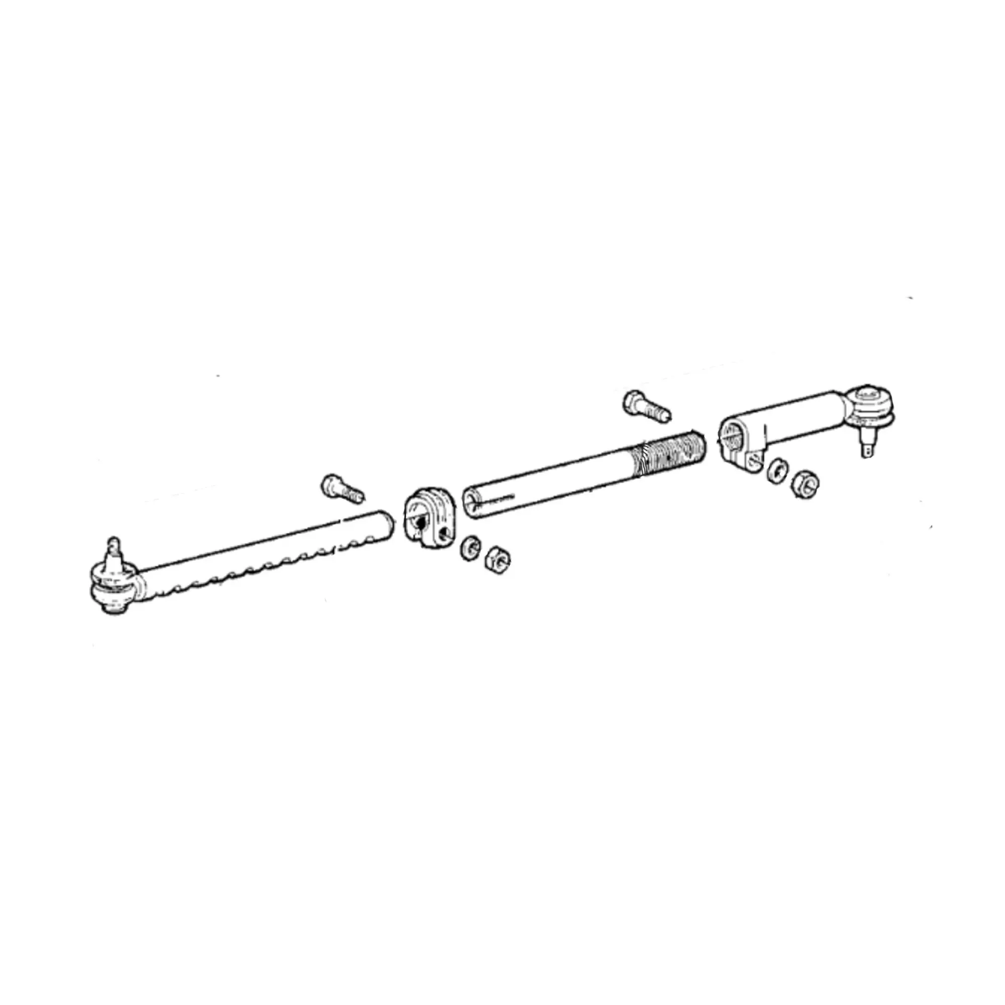 John Deere Tie Rod Assembly - AR54634
