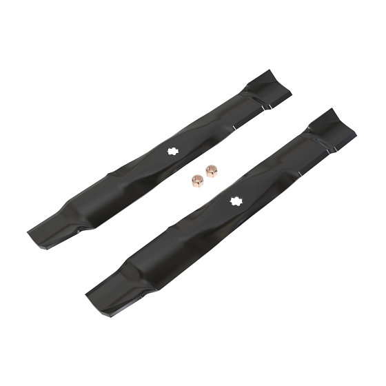 John Deere Mulching Mower Blade Kit, 42X Inch - AM141033
